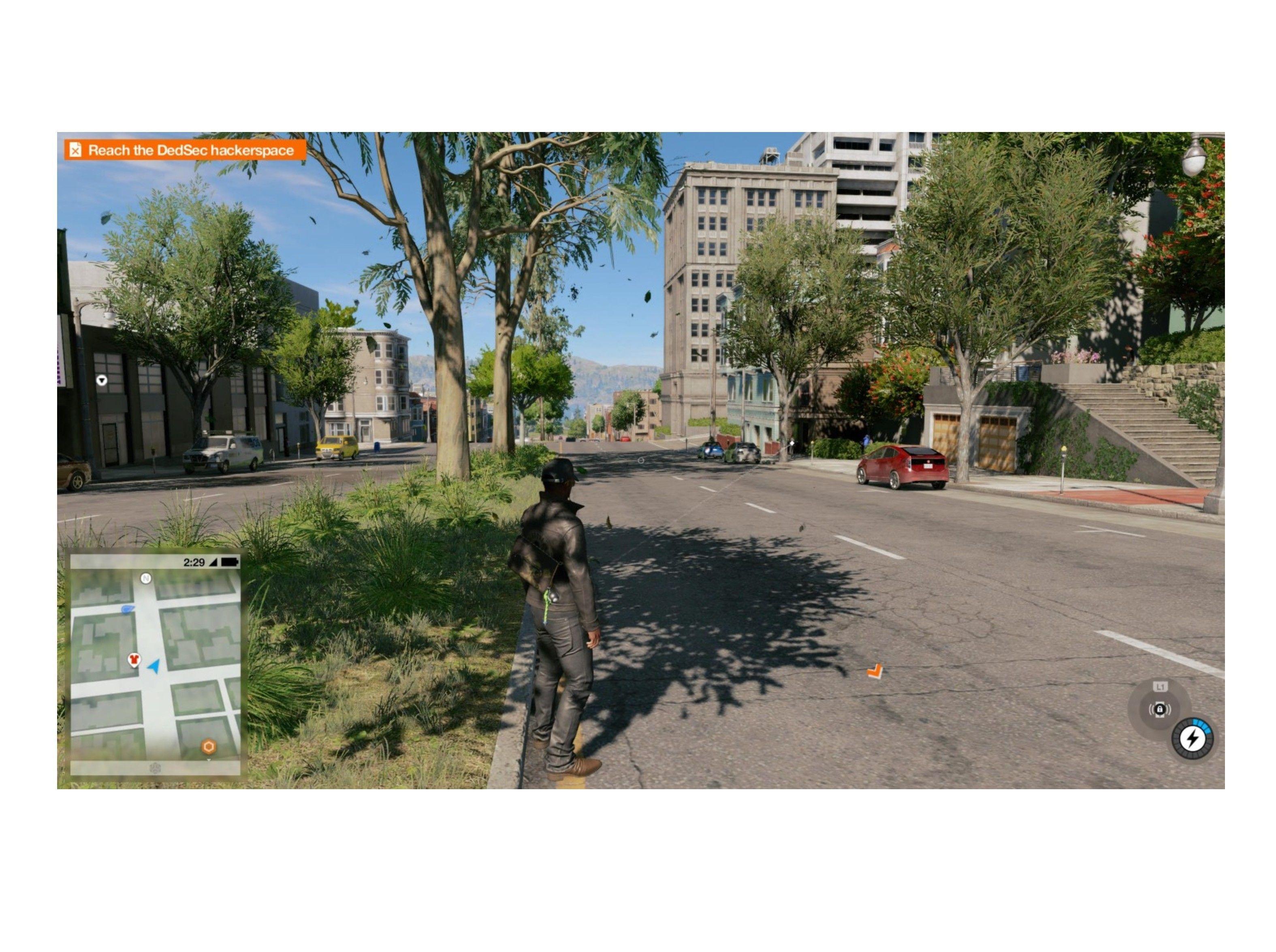 Videojuego Watch Dogs 2 - PS4-4