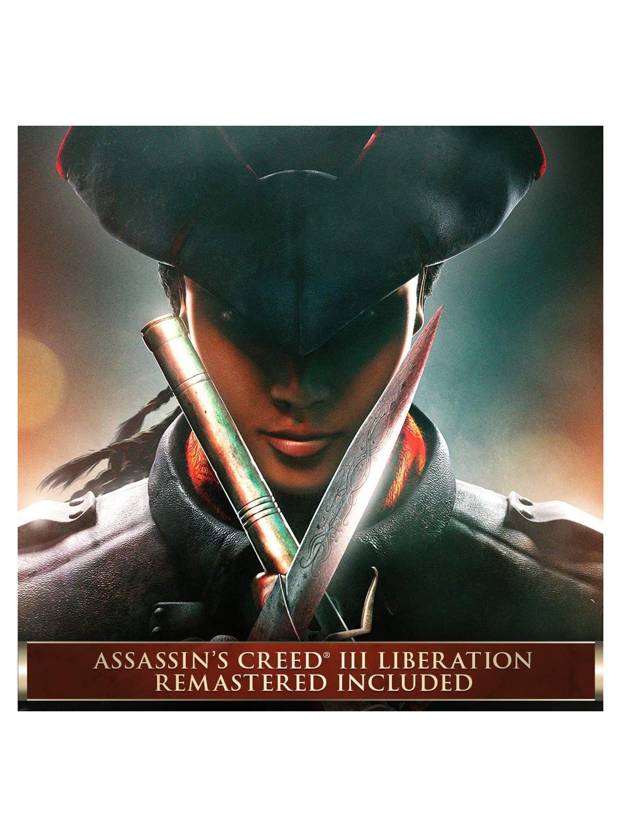 Videojuego Assassin's Creed III Remastered - PS4-3