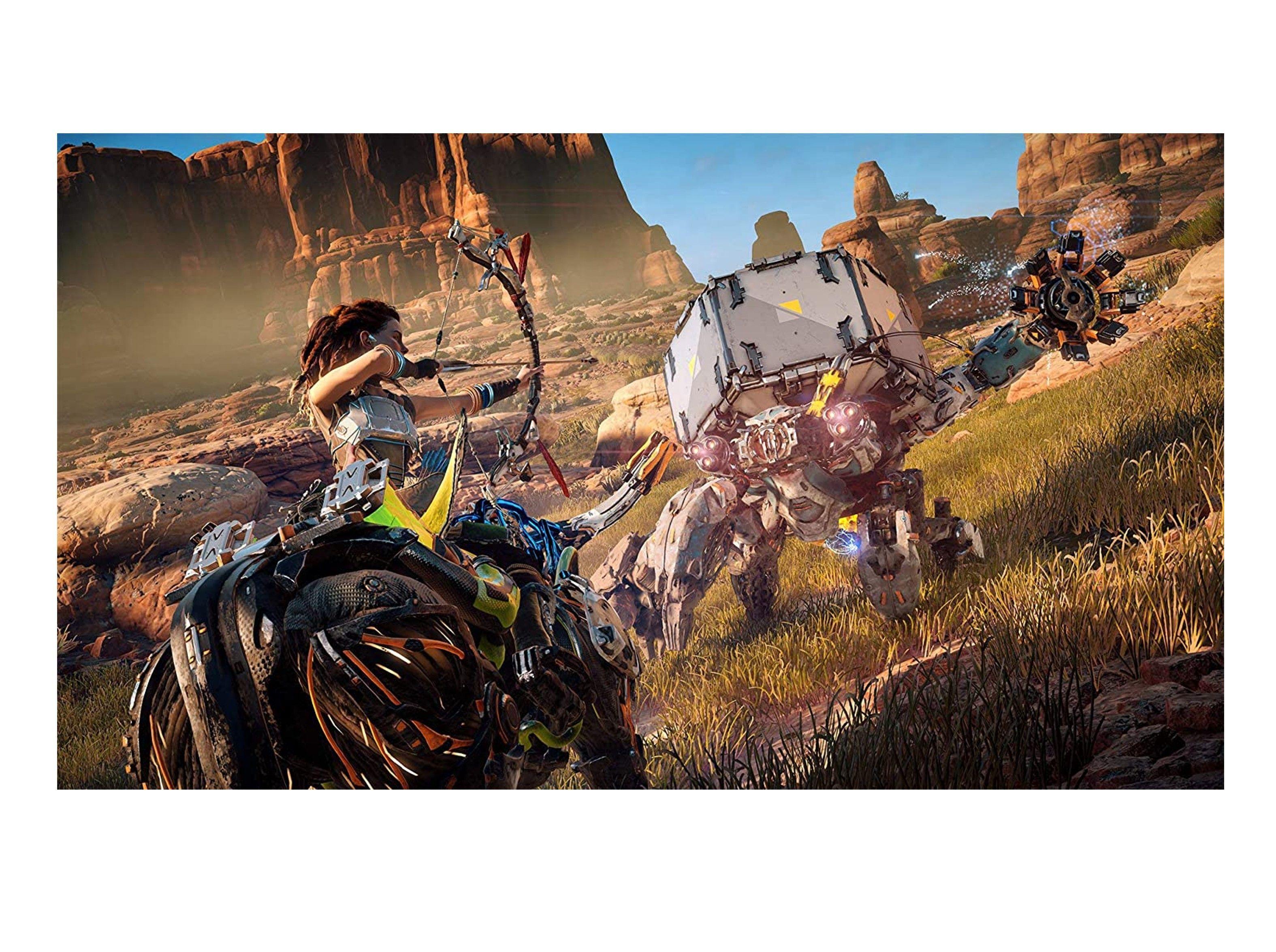 Videojuego Horizon Zero Dawn Edicion Completa - PS4-4