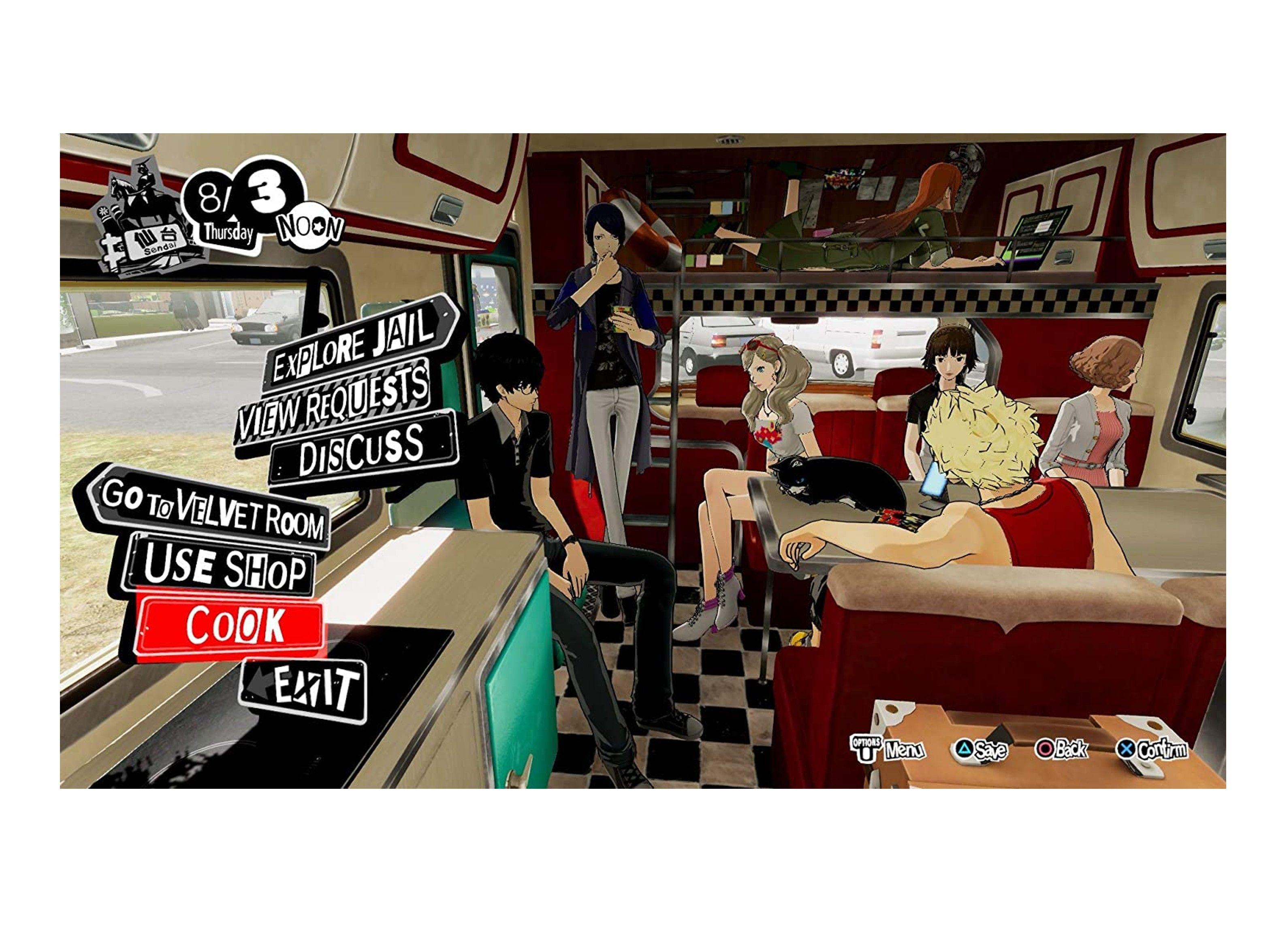 Videojuego Persona 5 Strikers - PS4-3