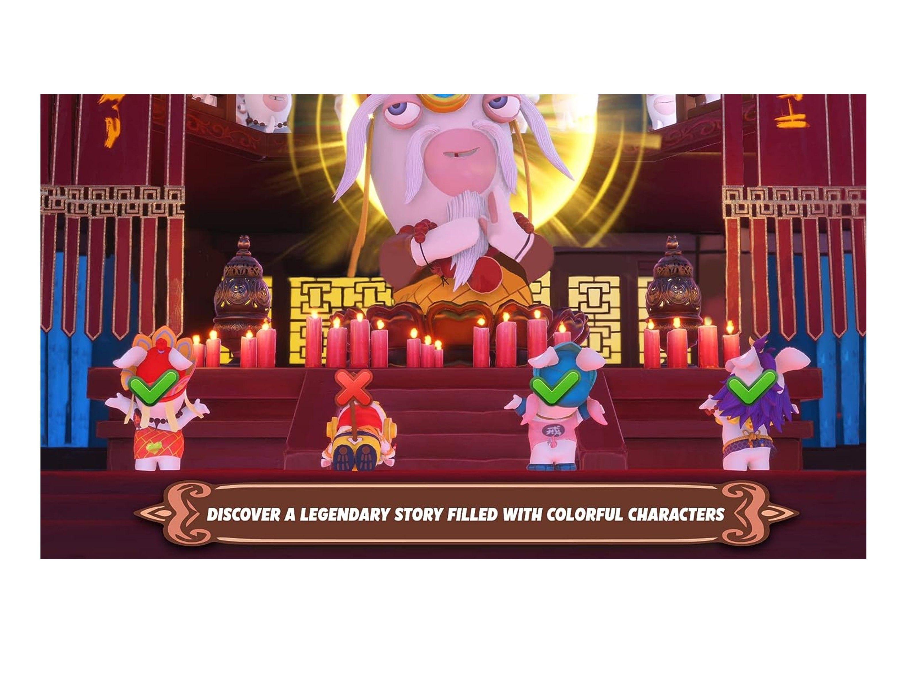 Videojuego Rabbids: Party Of Legends (Europeo) - PS4-3