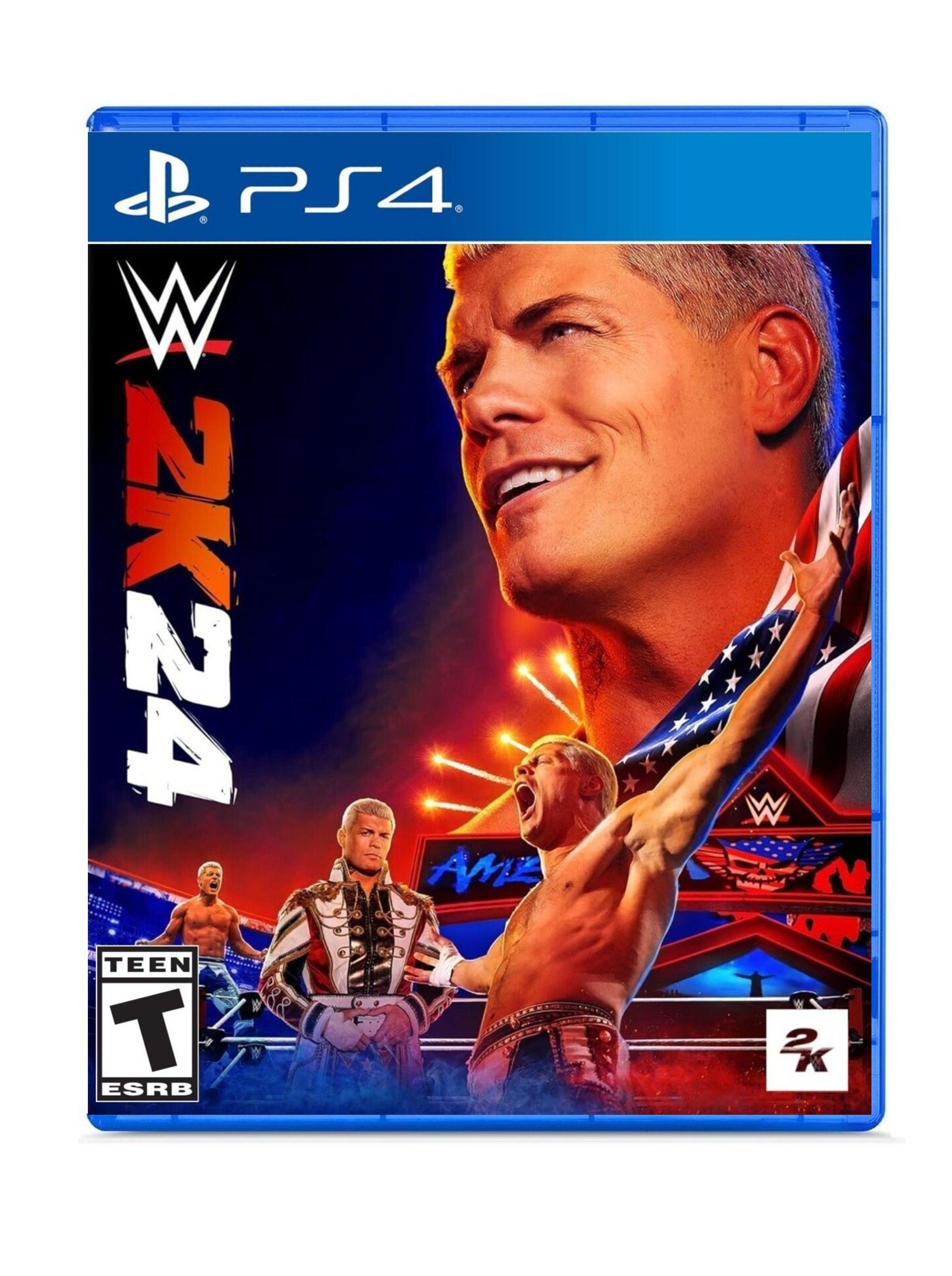 Videojuego WWE 2K24 - PS4-0
