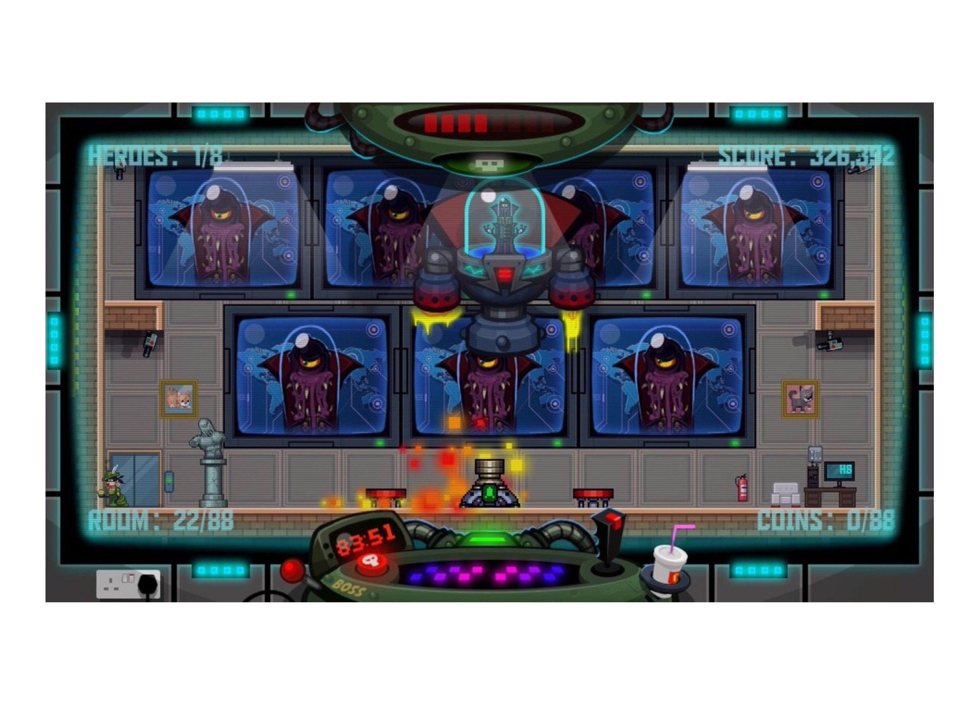Videojuego 88 Heroes - PS4-2