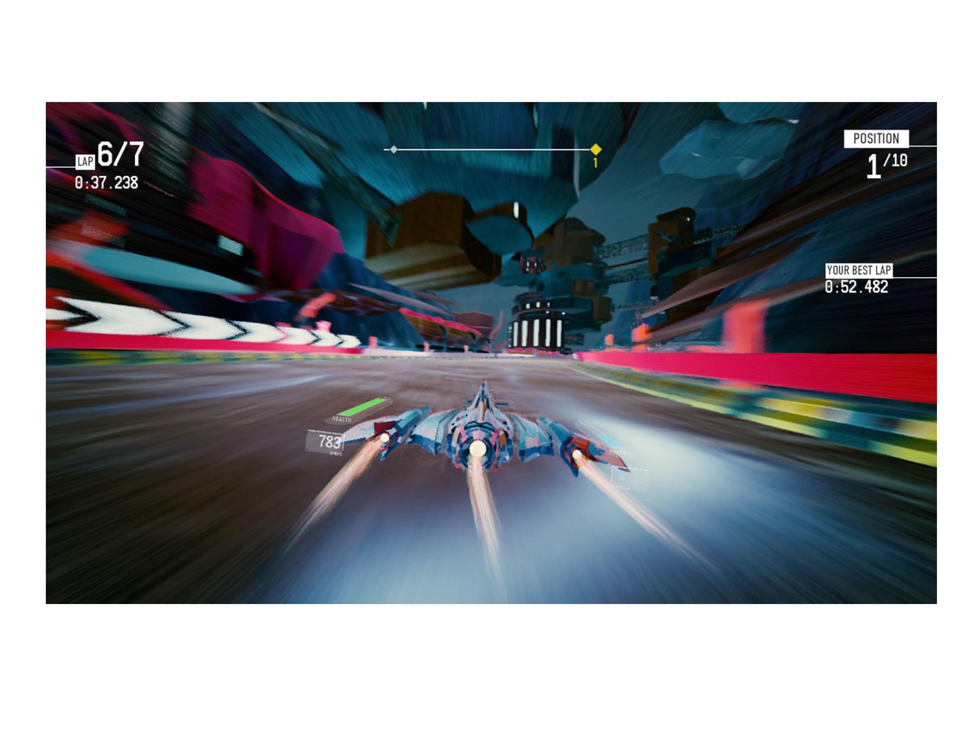 Videojuego Redout Lightspeed Edition - PS4-3