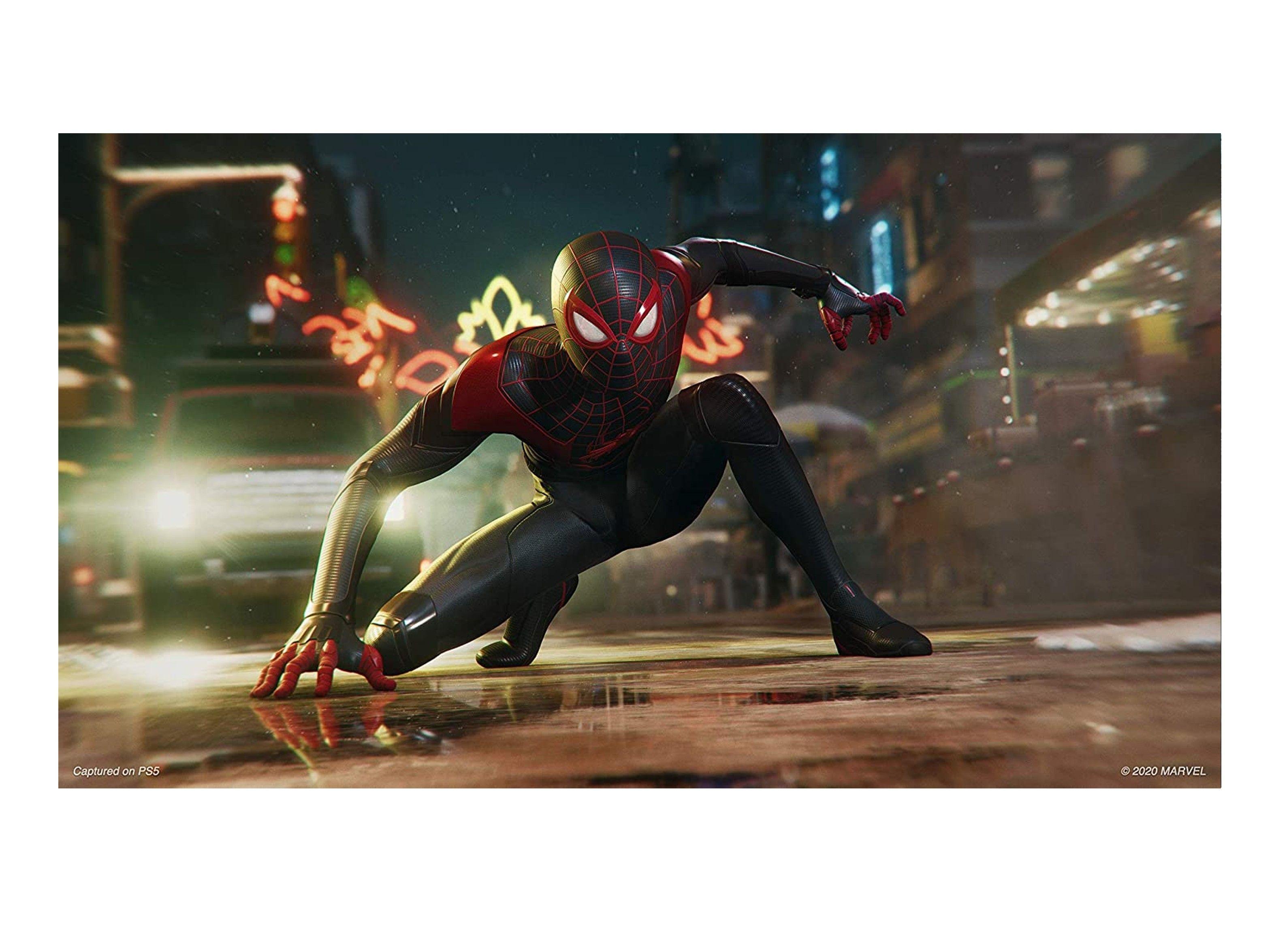 Videojuego Marvel Spider-Man Miles Morales - PS5-2