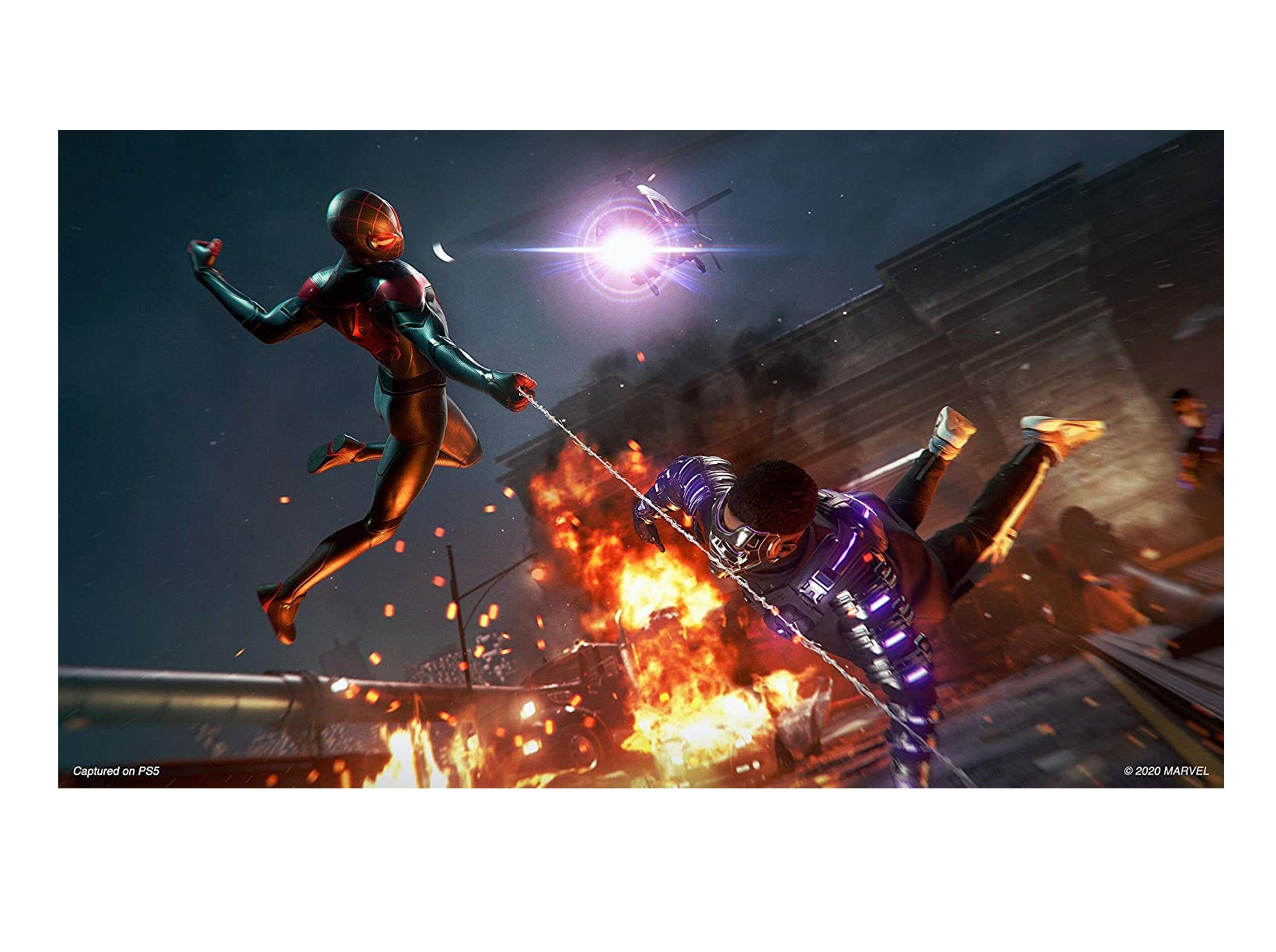 Videojuego Marvel Spider-Man Miles Morales - PS5-3