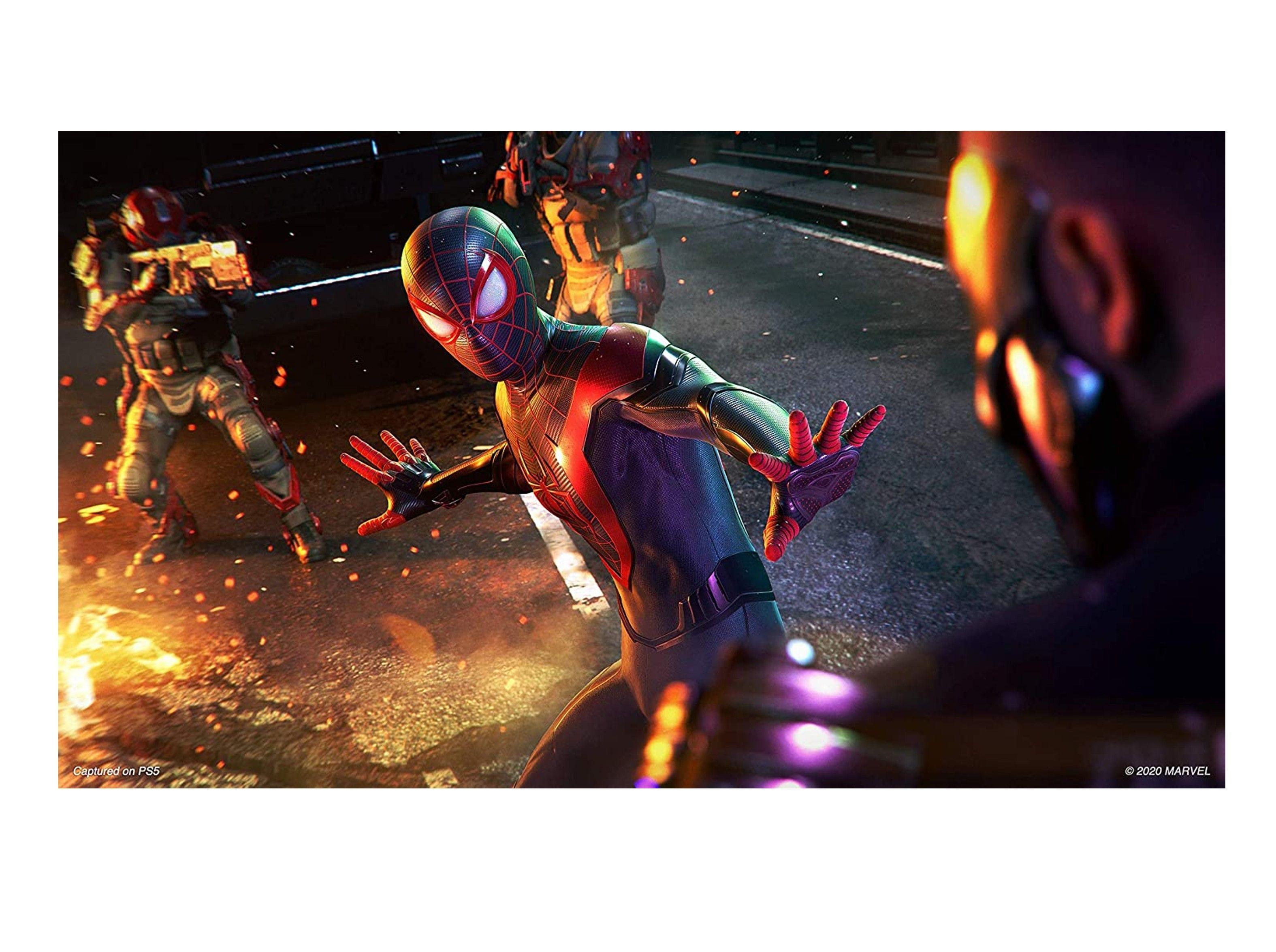 Videojuego Marvel Spider-Man Miles Morales - PS5-4