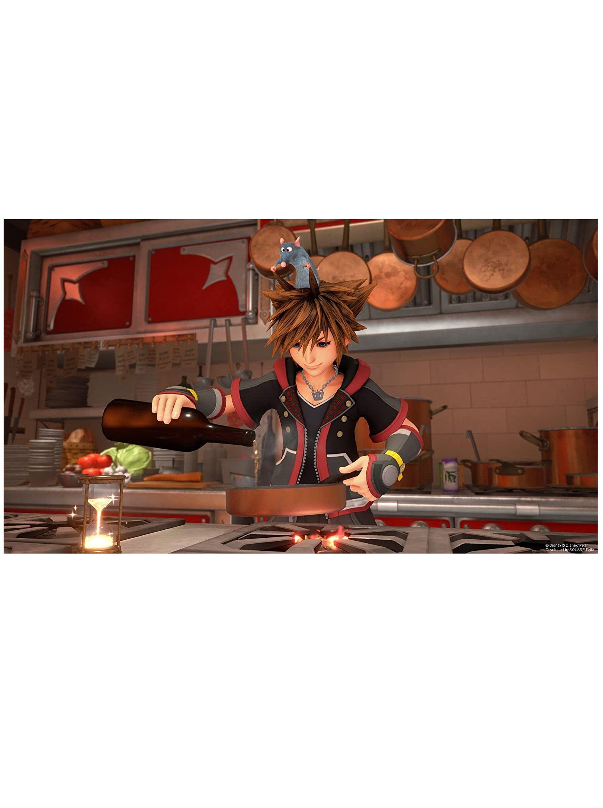 Videojuego Kingdom Hearts III - PS4-3