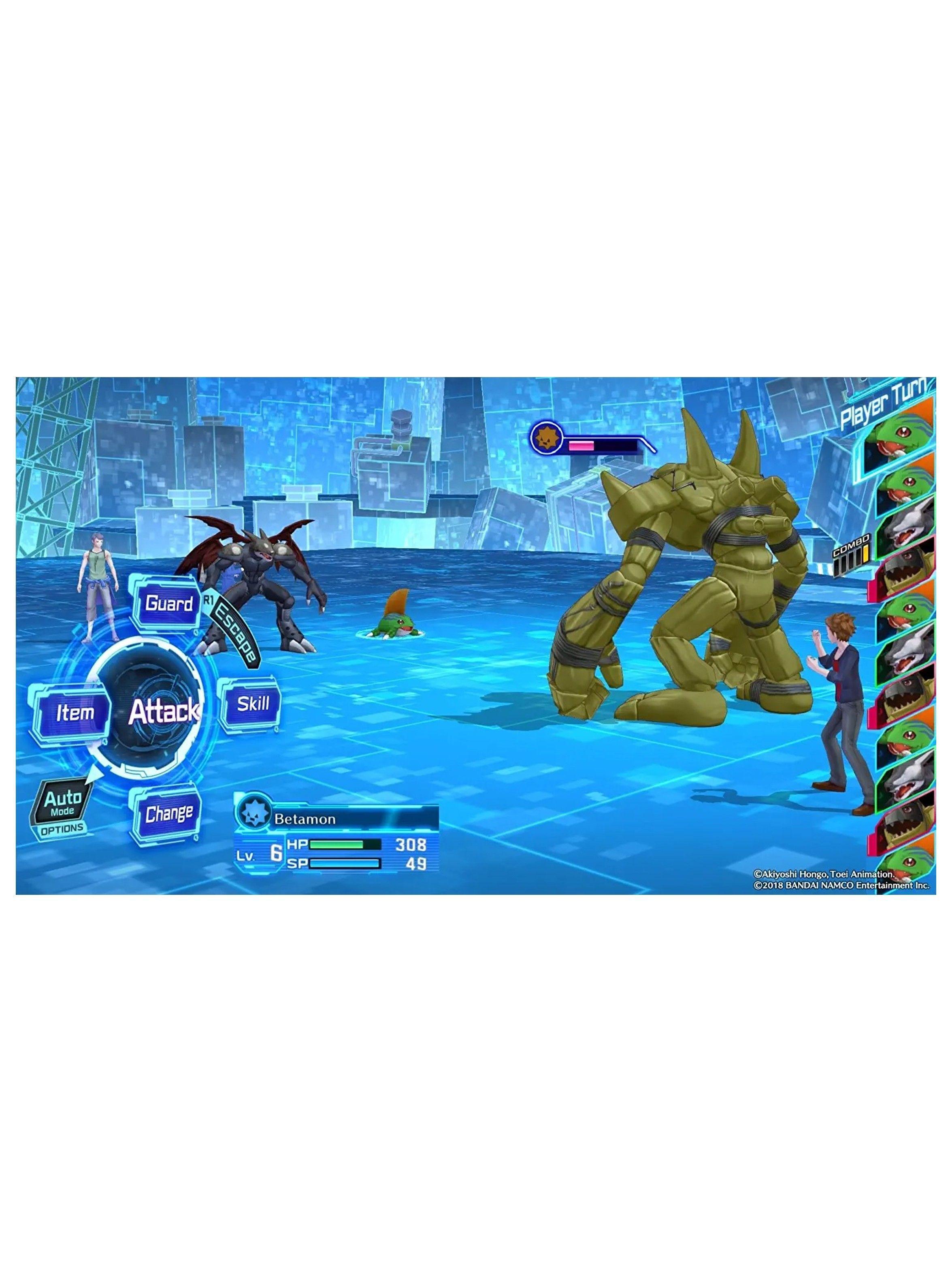 Videojuego Digimon Story Cyber Sleuth: Hacker's Memory - PS4-2
