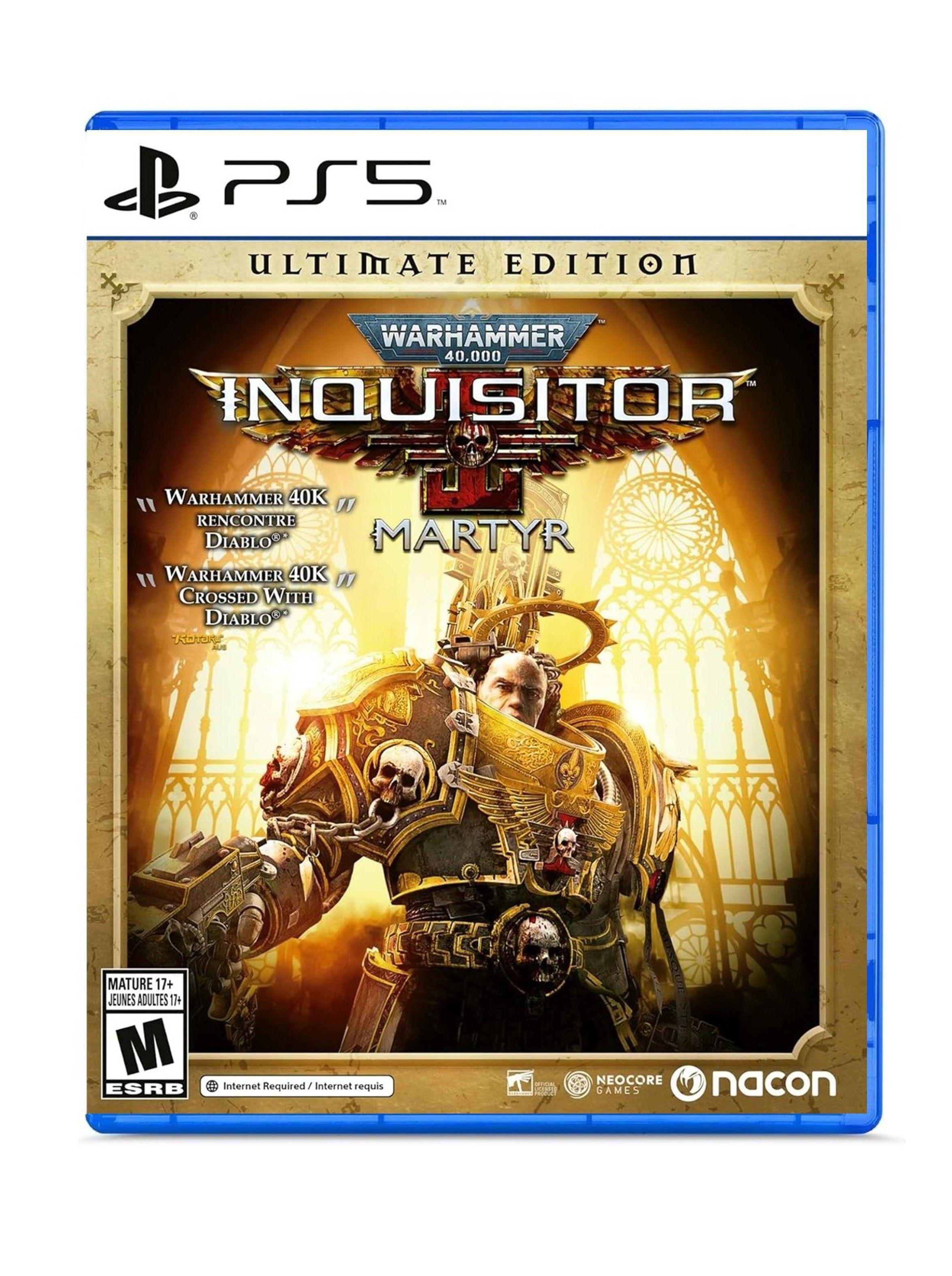 Videojuego Warhammer 40.000: Inquisitor - Martyr - PS5-0