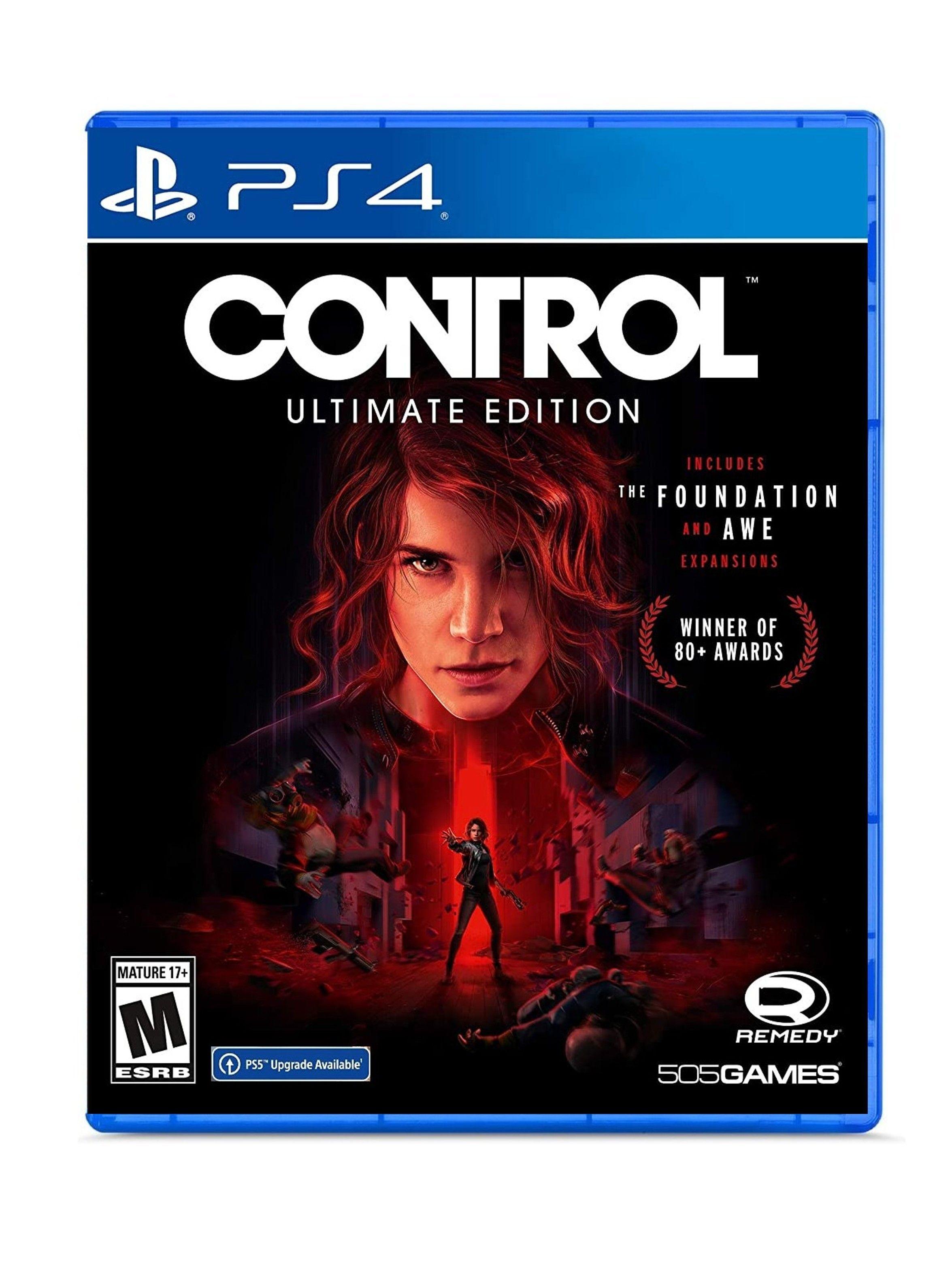 Videojuego Control Ultimate Edition - PS4-0