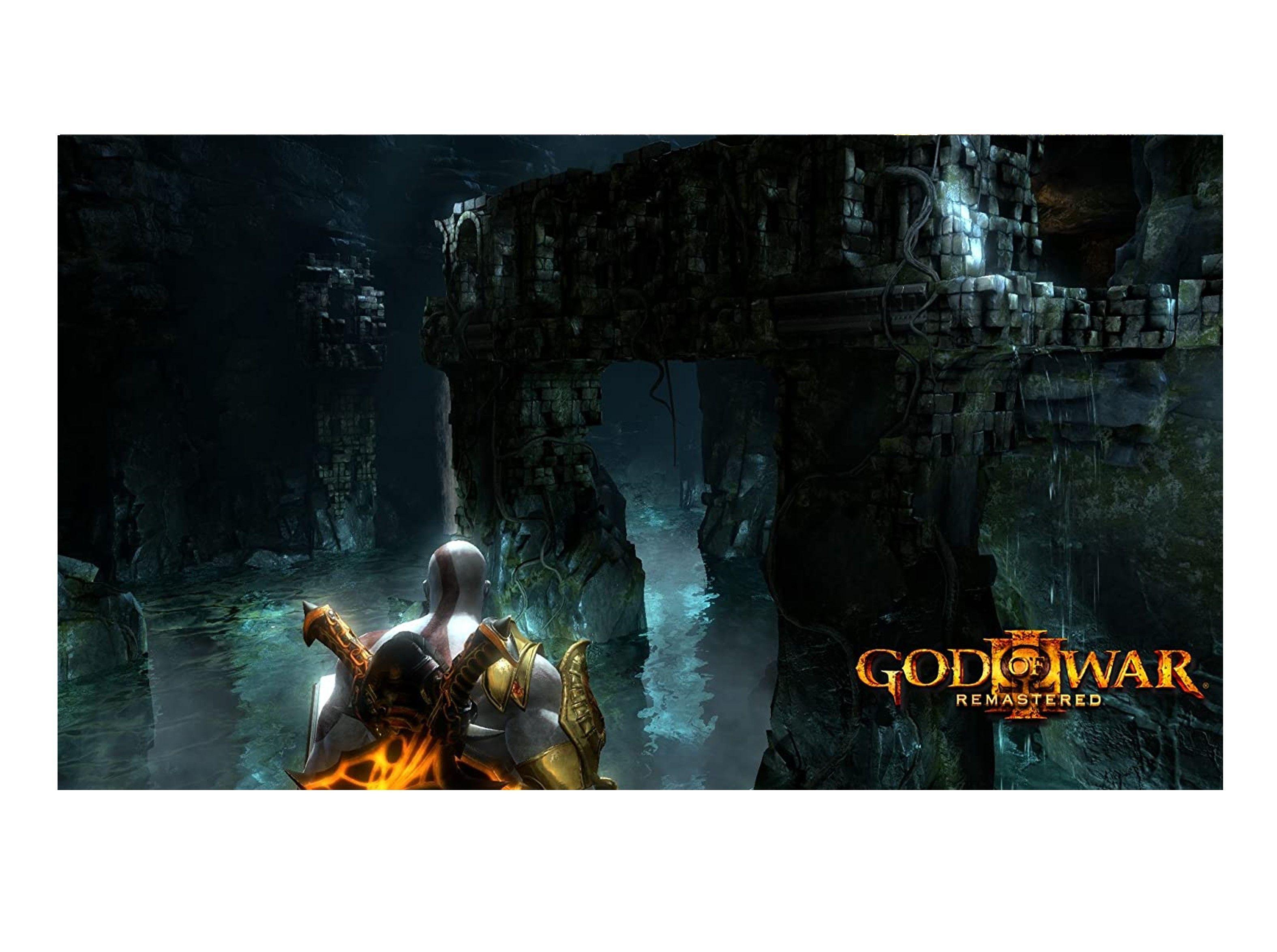 Videojuego God Of War III Remastered - PS4-4
