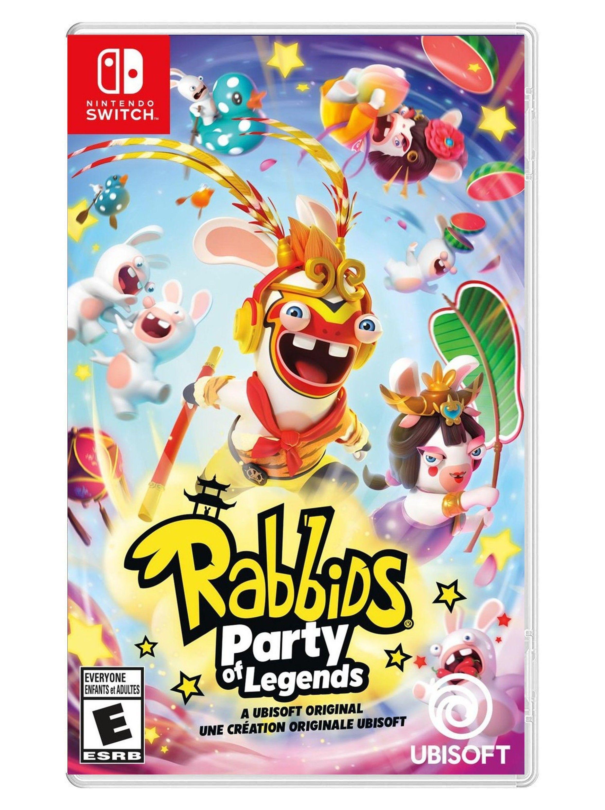Videojuego Rabbids: Party Of Legends - Nintendo Switch-0