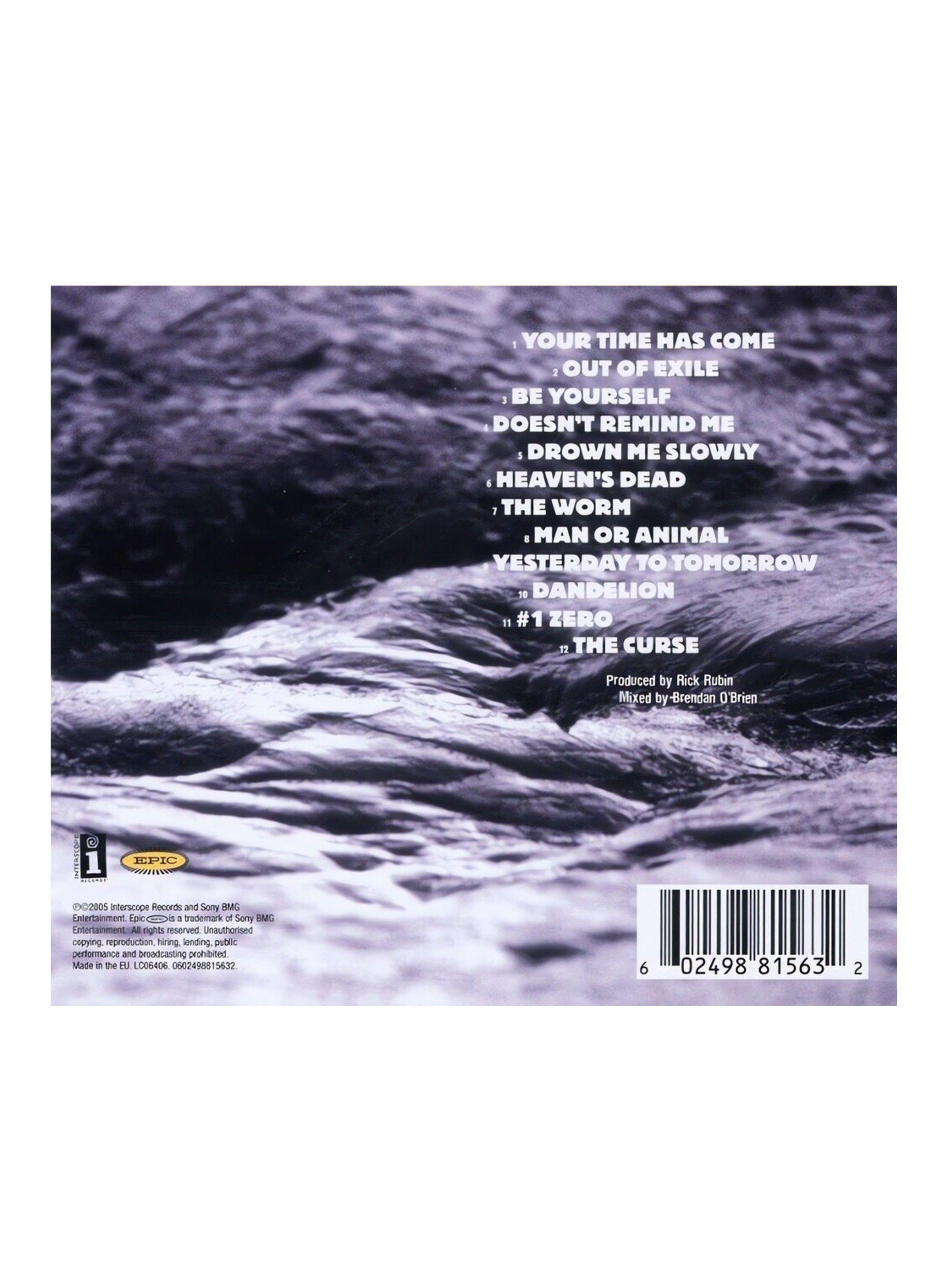CD - Audioslave - Out Of Exile-1