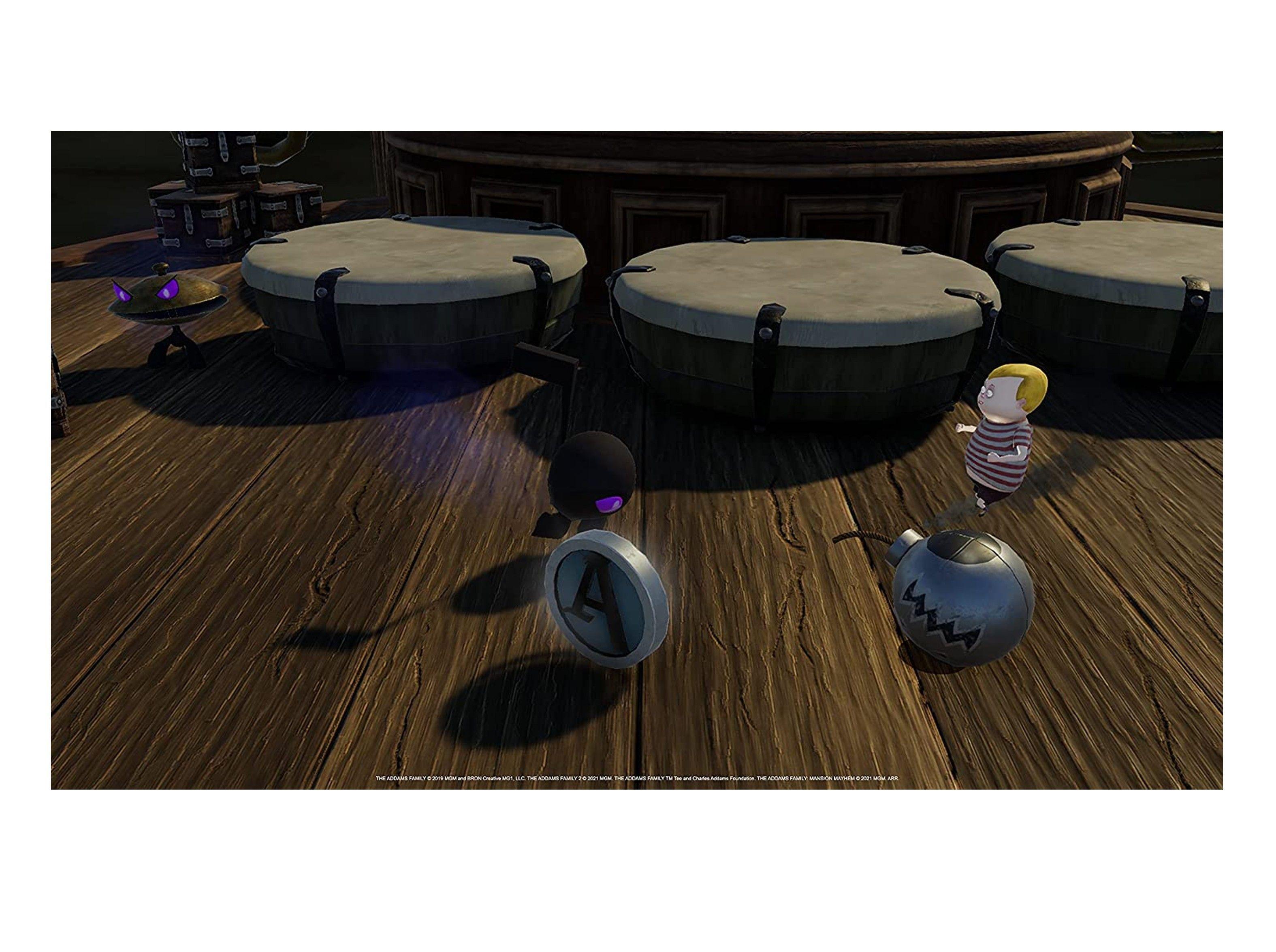 Videojuego The Addams Family: Mansion Mayhem (Europeo) - PS4-3