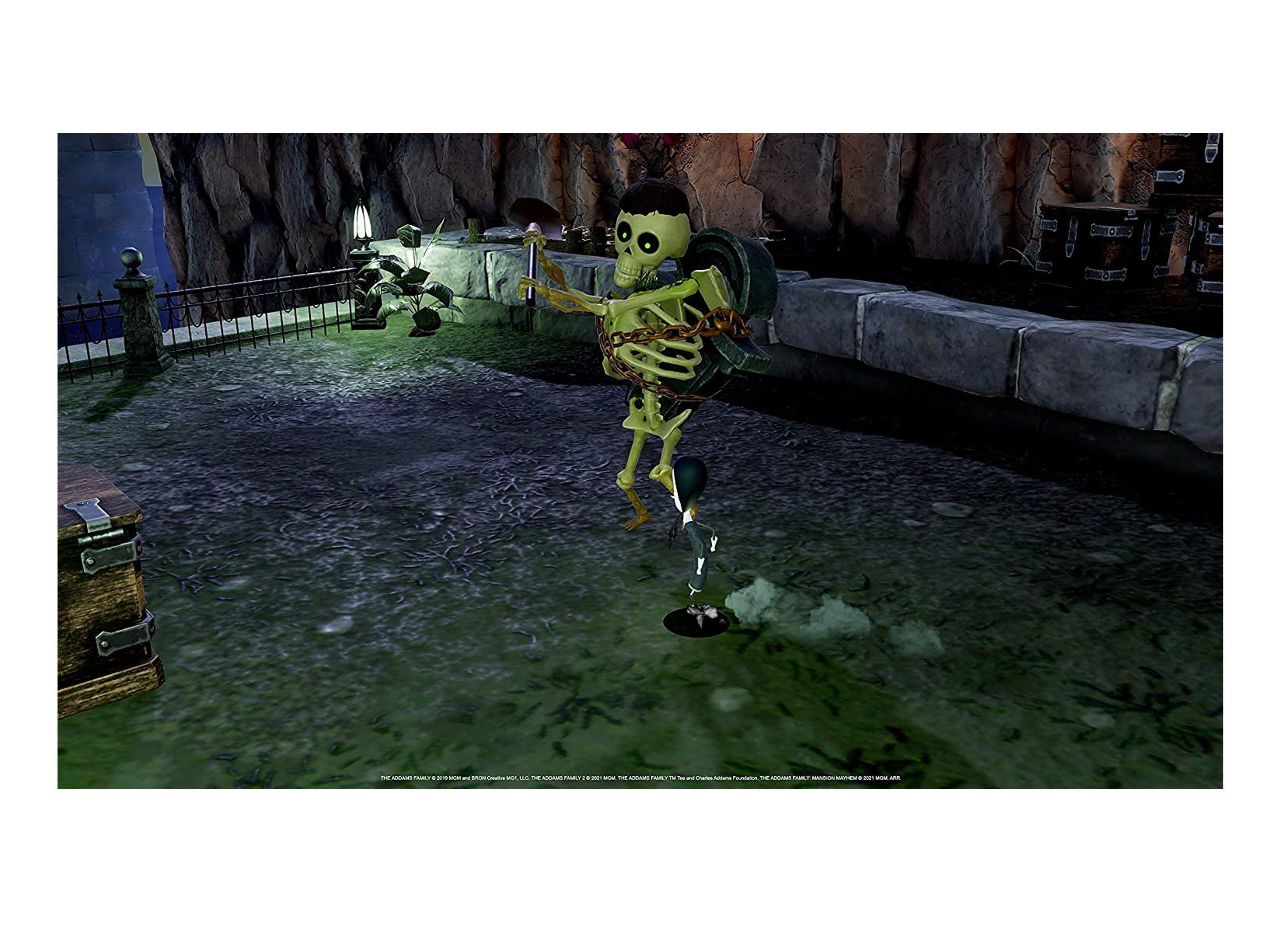 Videojuego The Addams Family: Mansion Mayhem (Europeo) - PS4-4