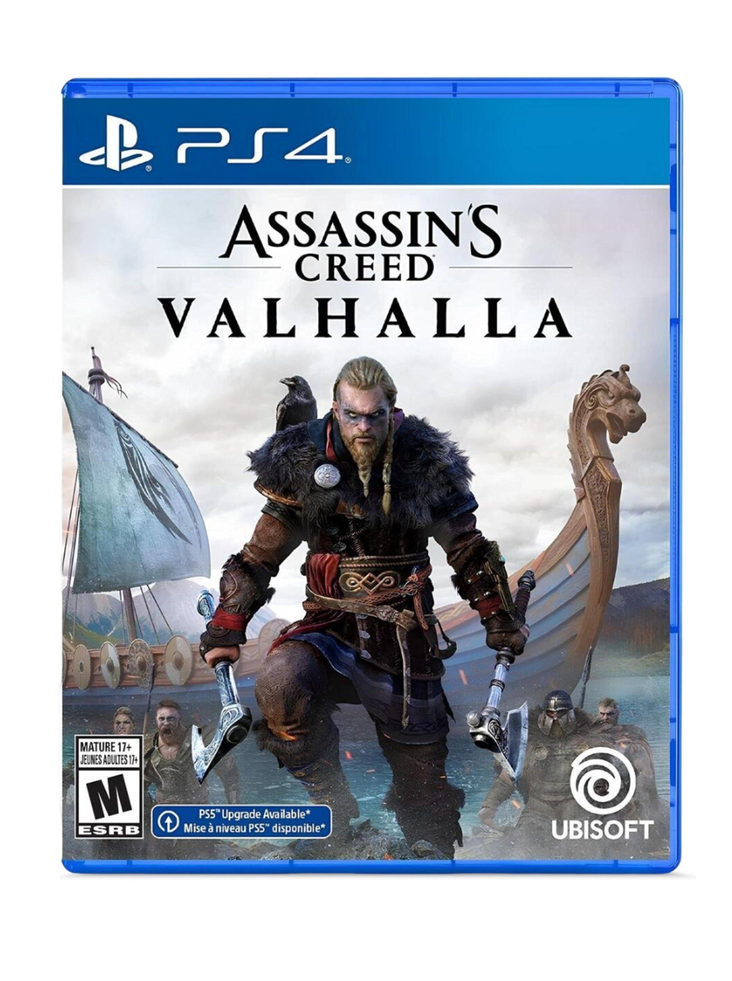 Videojuego Assassin's Creed Valhalla - PS4-0