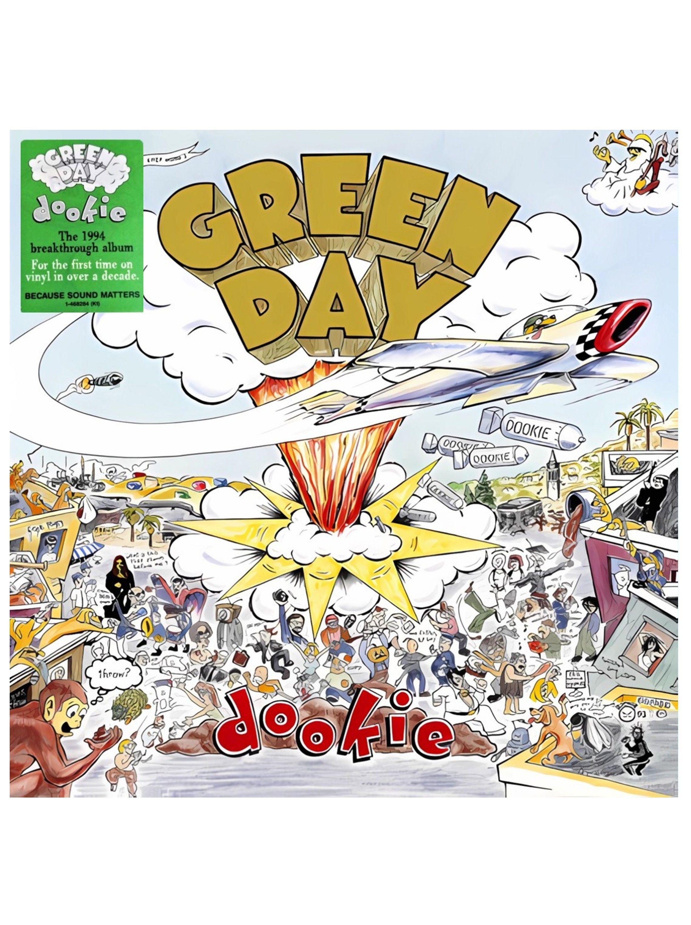 Vinilo - Green Day - Dookie-0