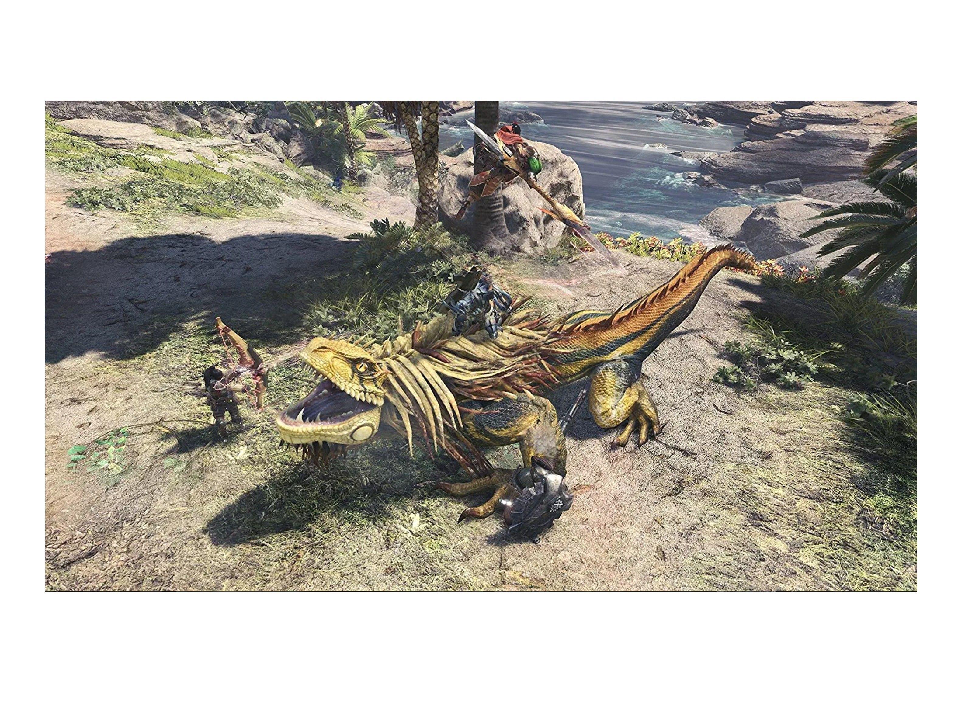 Videojuego Monster Hunter World - Xbox One-4