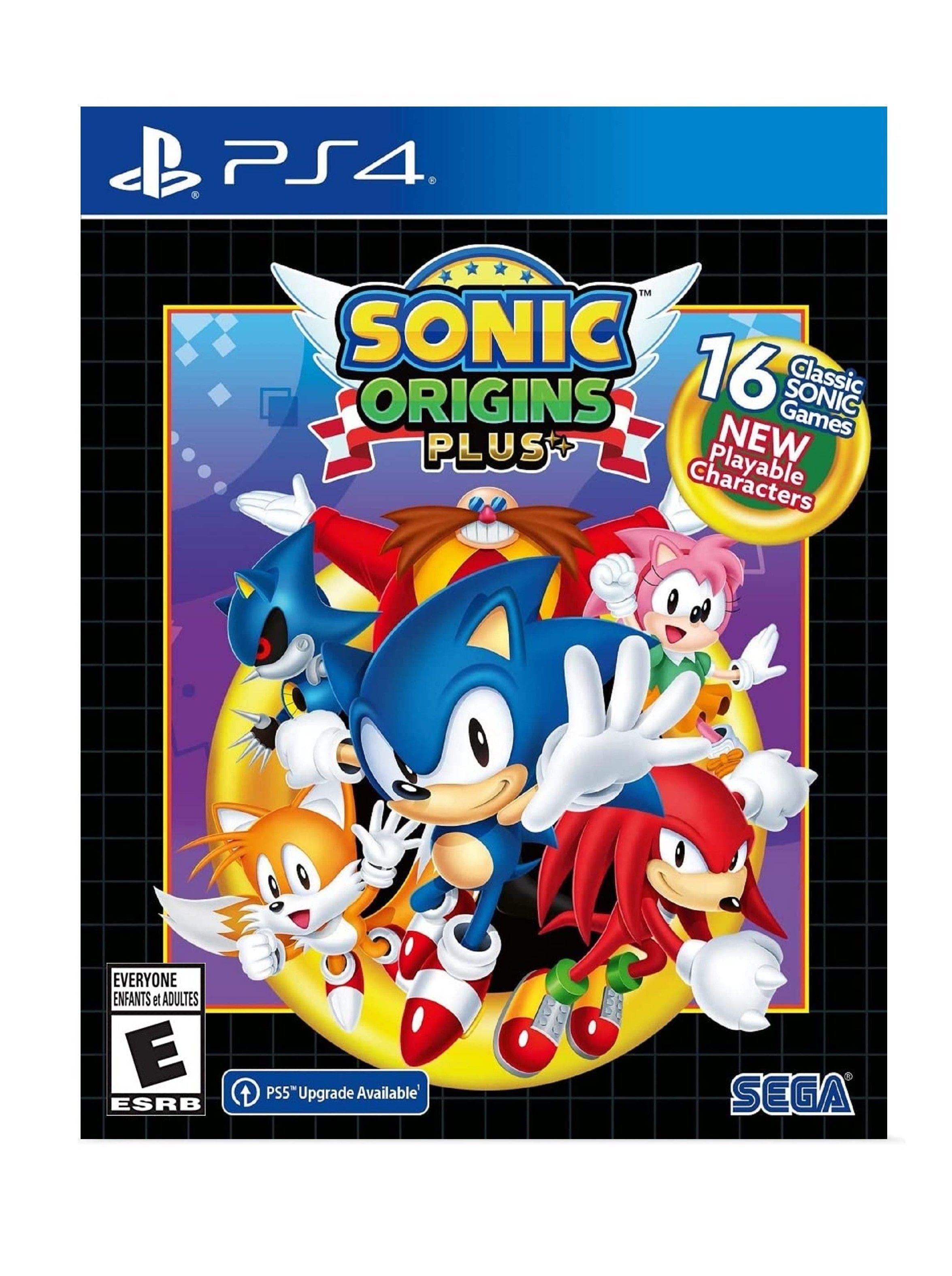 Videojuego Sonic Origins Plus - PS4-0