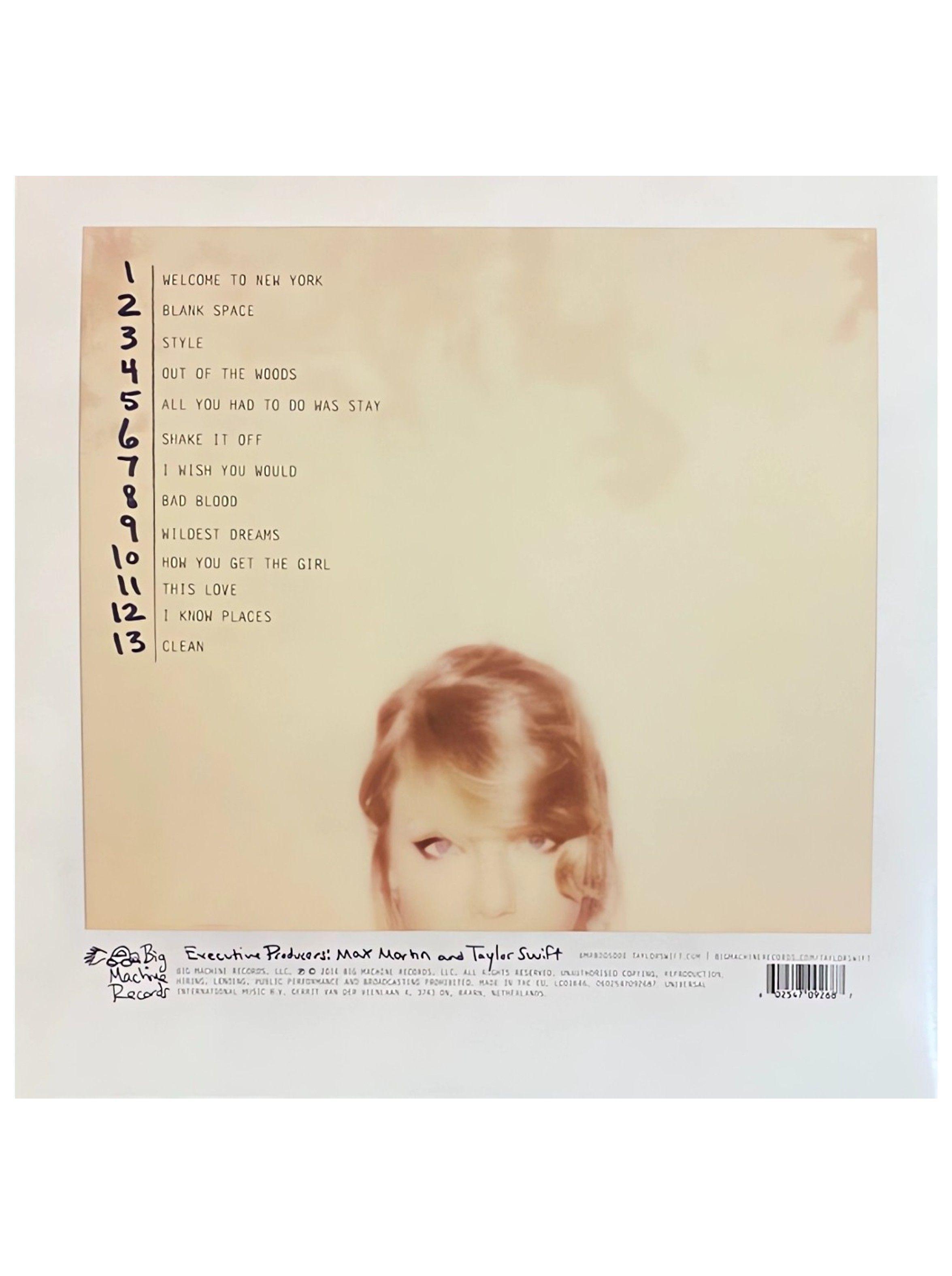 Vinilo - Taylor Swift - 1989-1