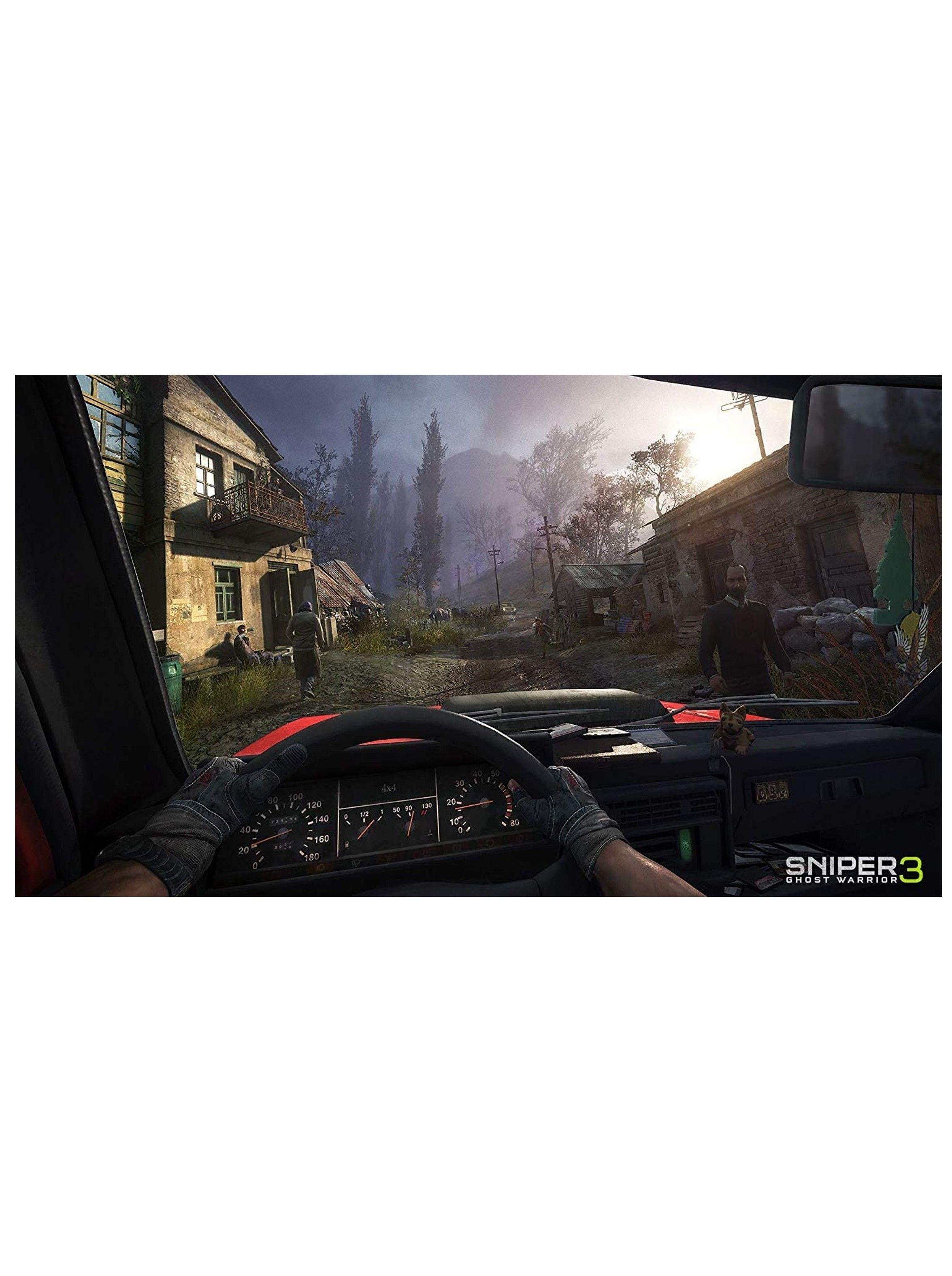Videojuego Sniper Ghost Warrior 3 - PS4-4