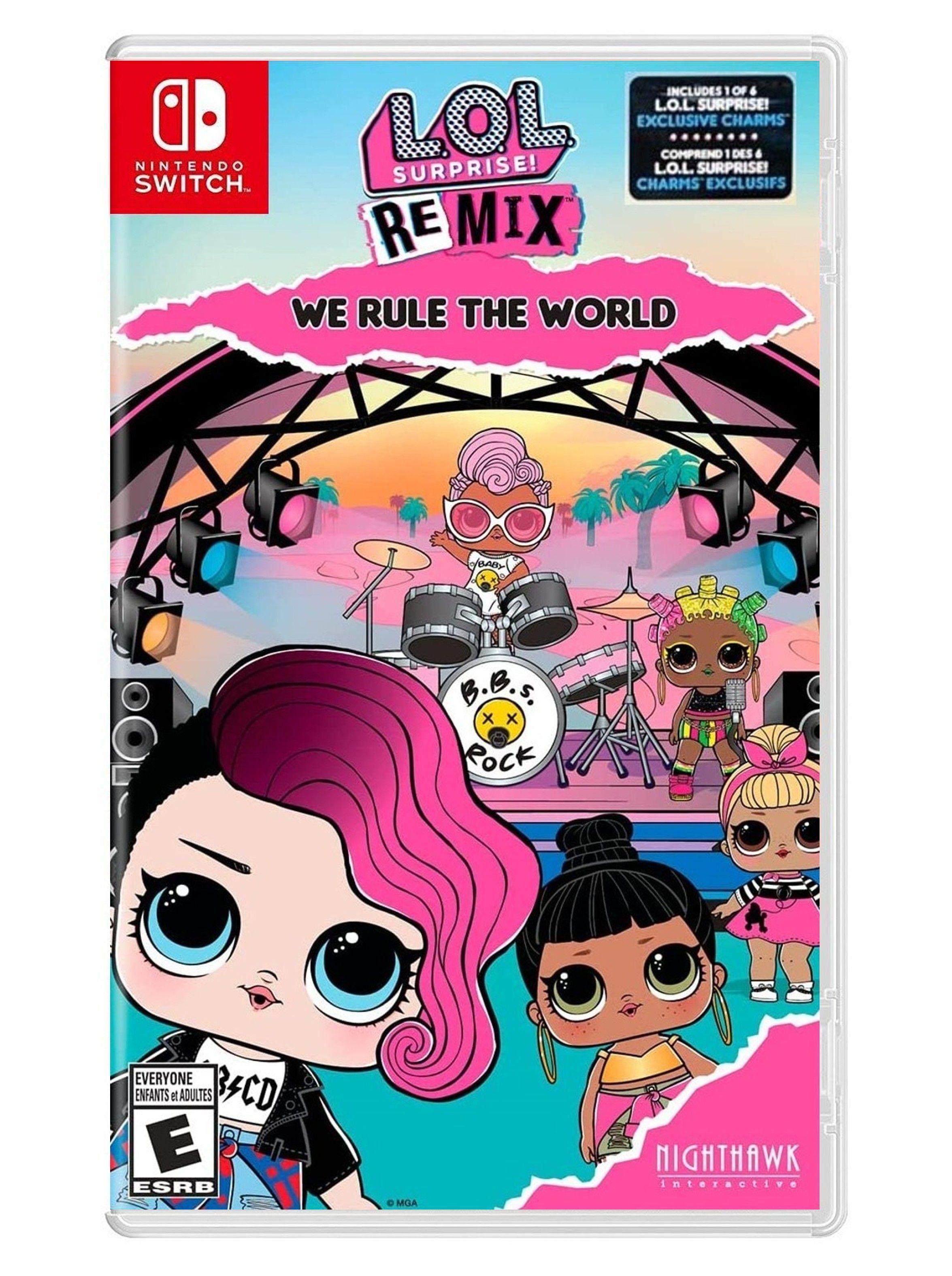 Videojuego L.O.L. Surprise! Remix: We Rule The World - Nintendo Switch-0