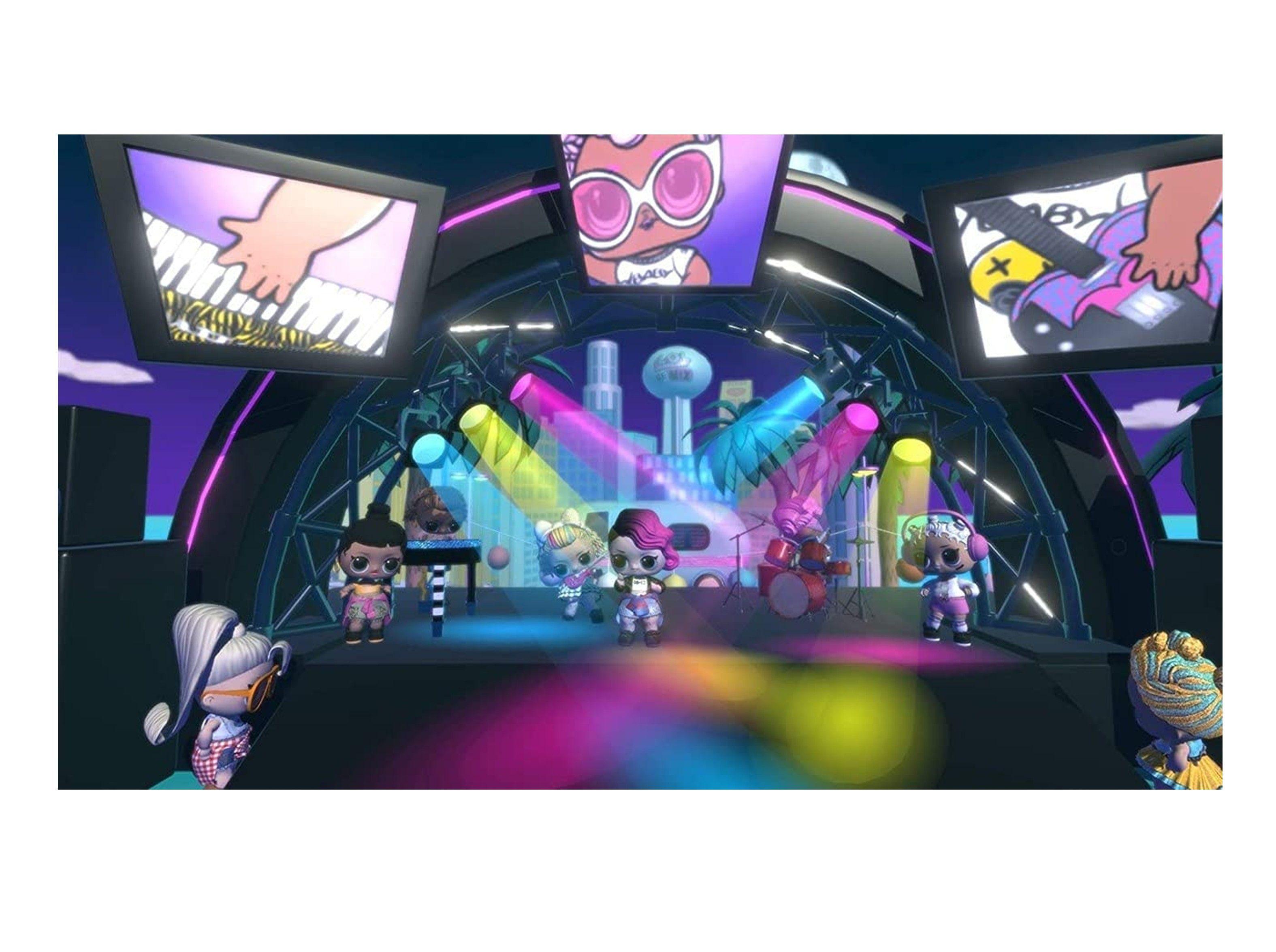 Videojuego L.O.L. Surprise! Remix: We Rule The World - Nintendo Switch-2