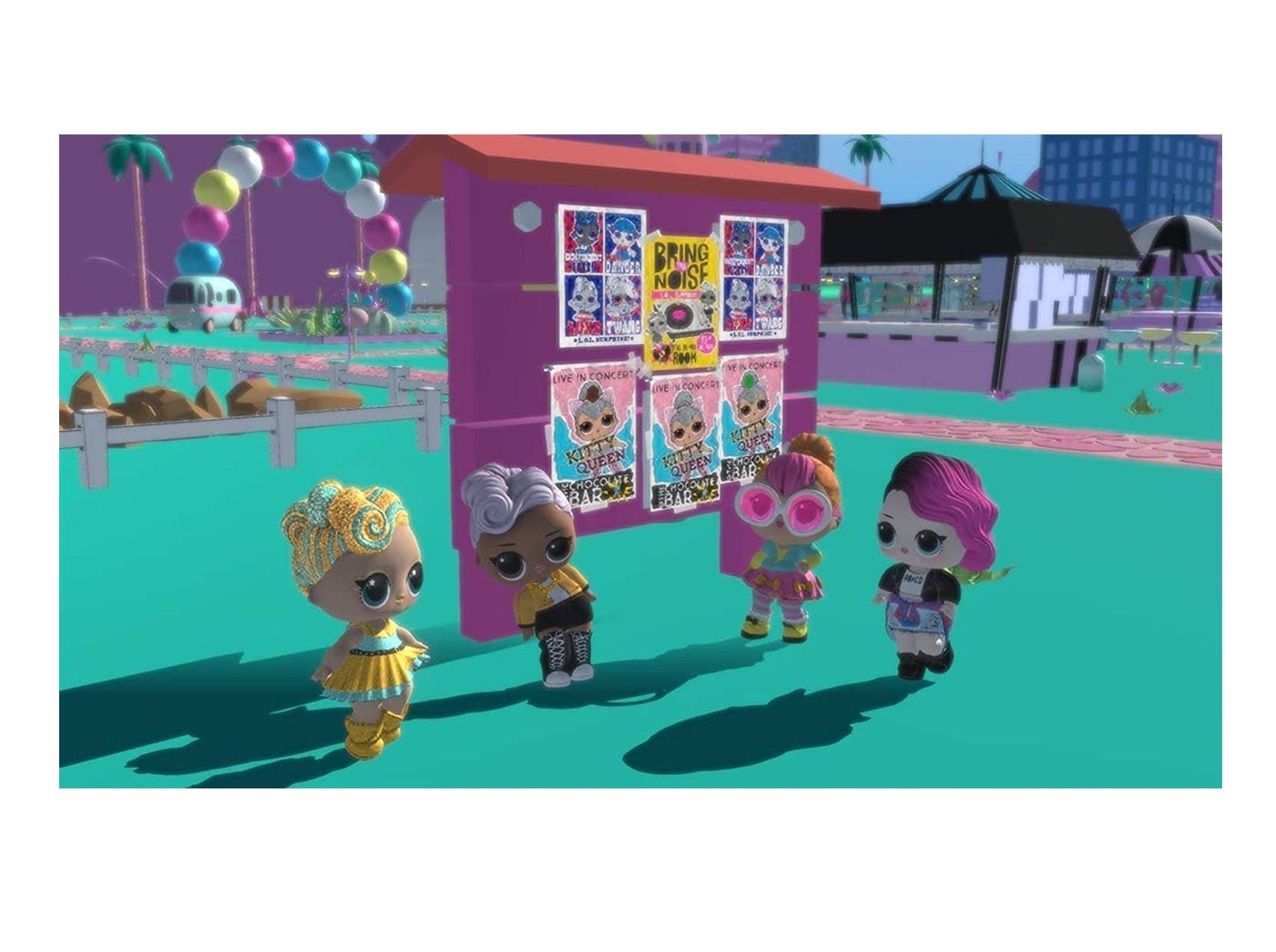 Videojuego L.O.L. Surprise! Remix: We Rule The World - Nintendo Switch-3