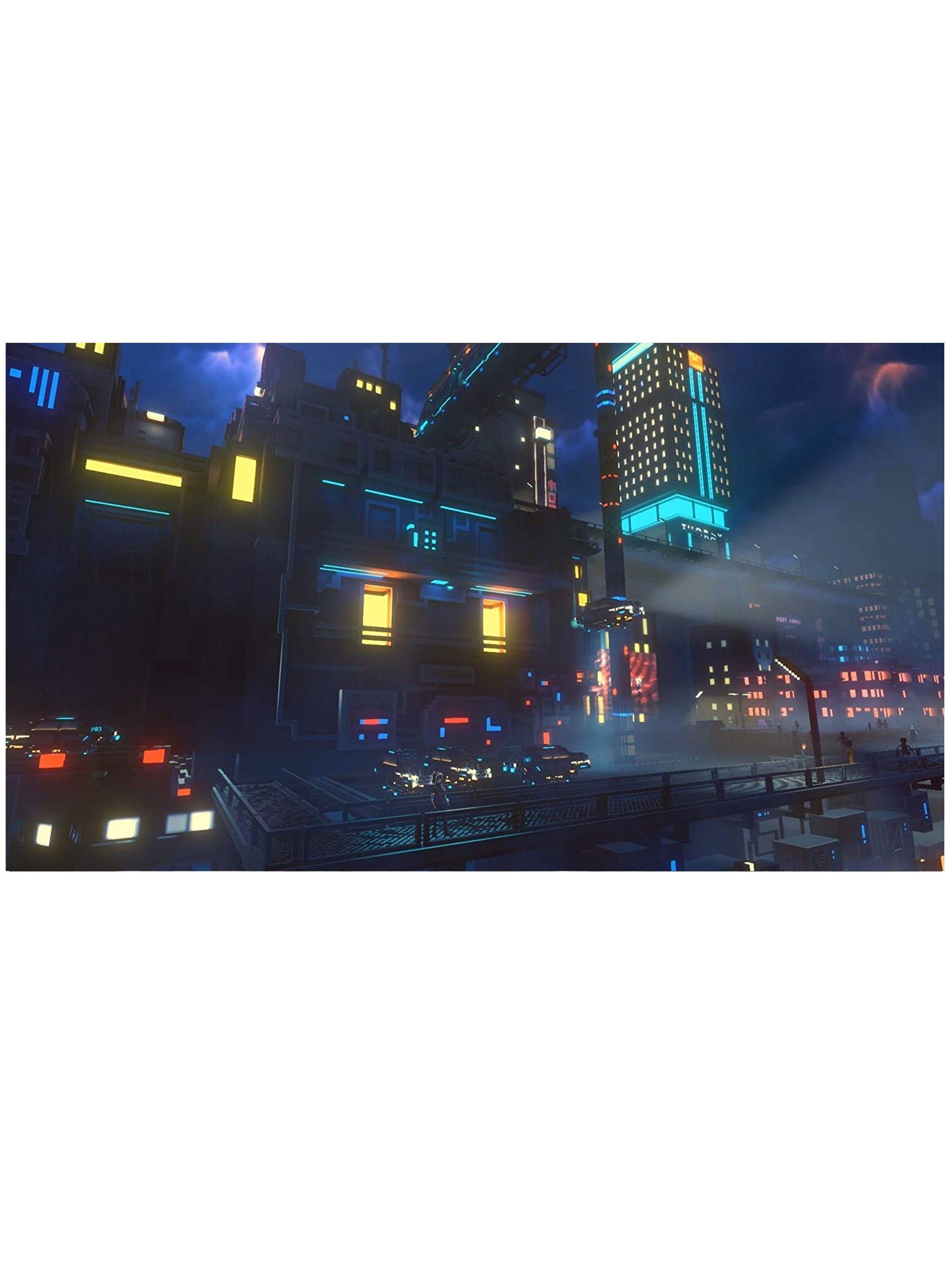 Videojuego Cloudpunk - PS4-4