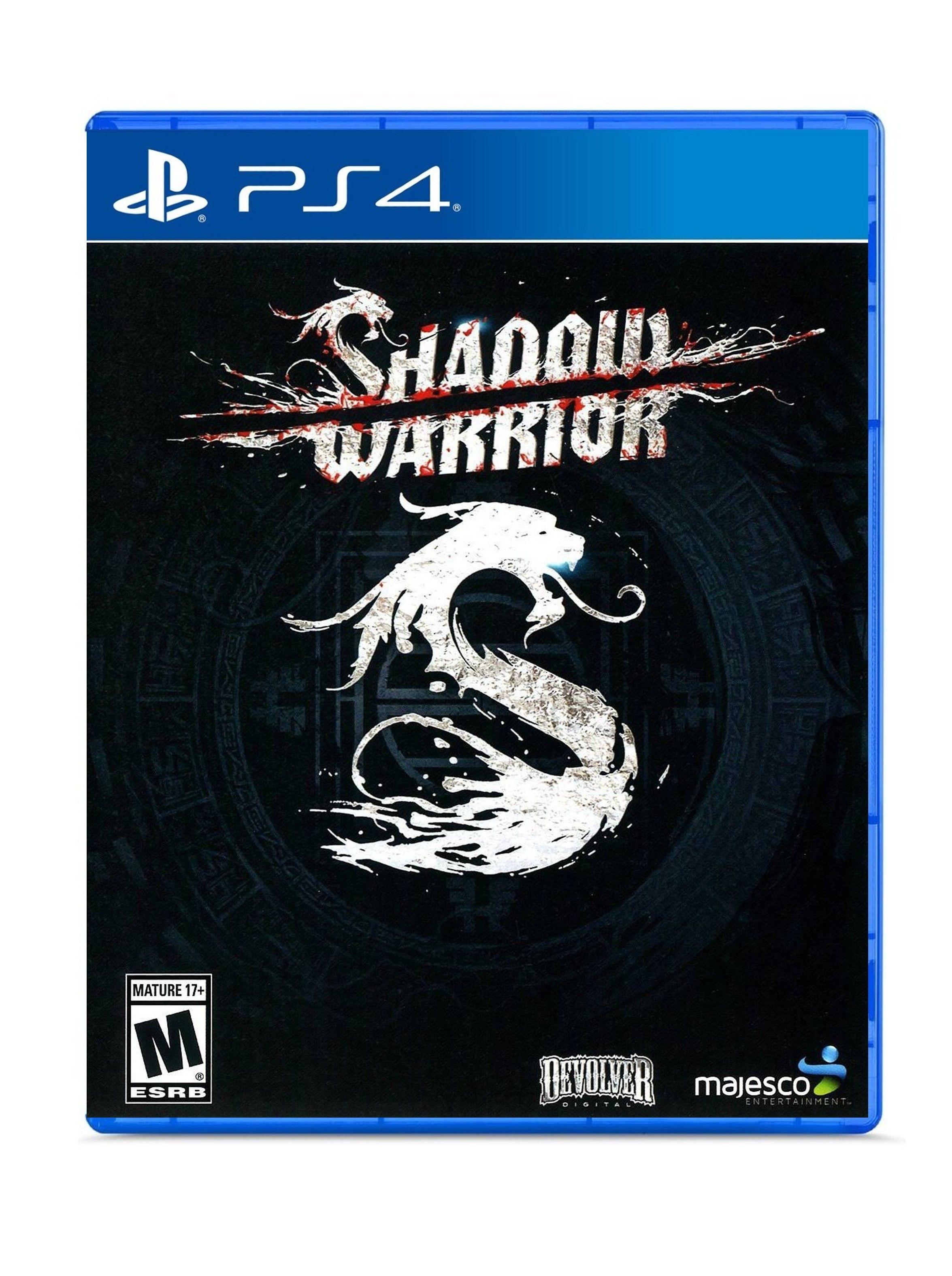 Videojuego Shadow Warrior - PS4-0