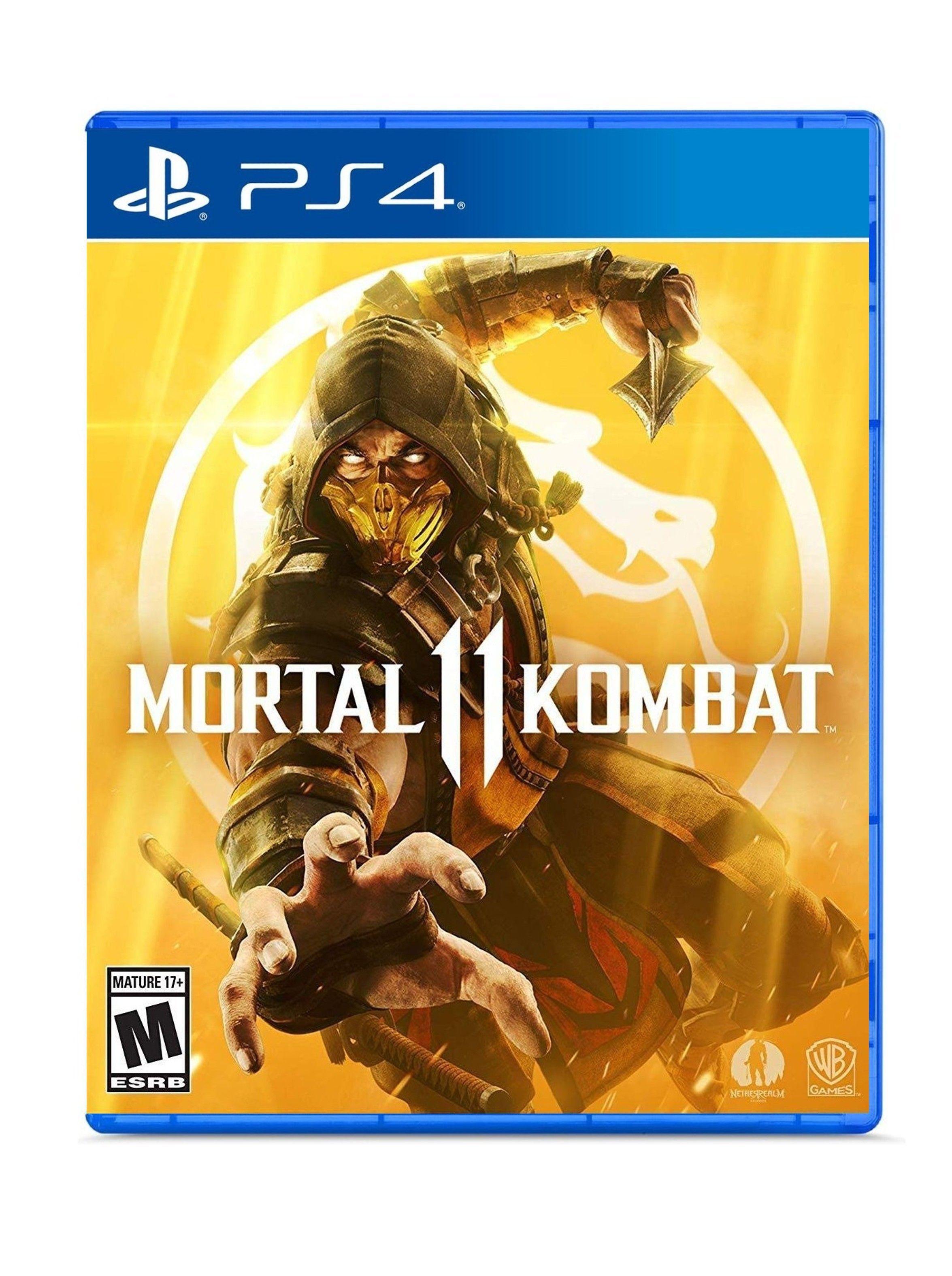 Videojuego Mortal Kombat 11 - PS4-0