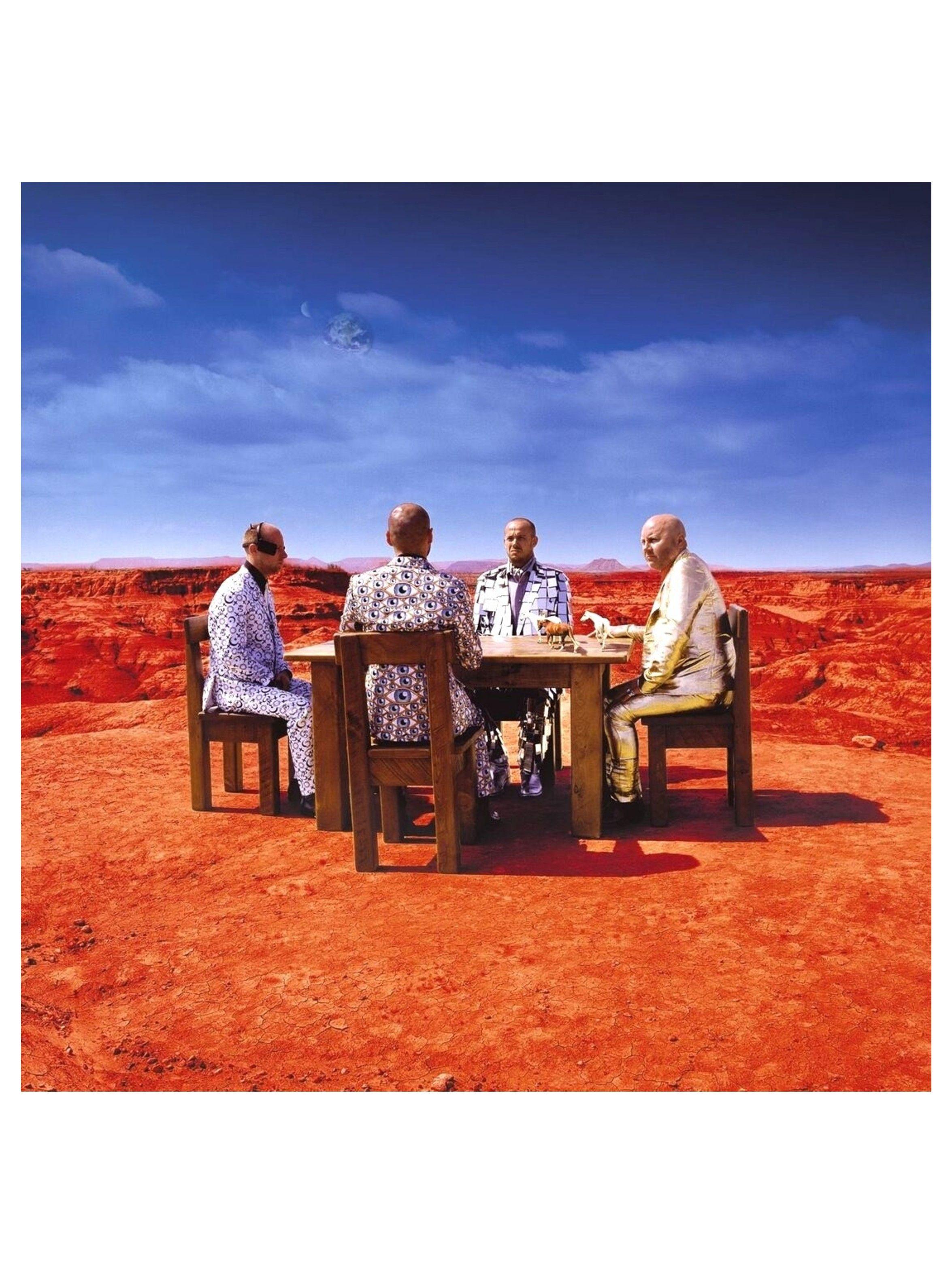 Vinilo - Muse - Black Holes And Revelations (Ed Arg)-0