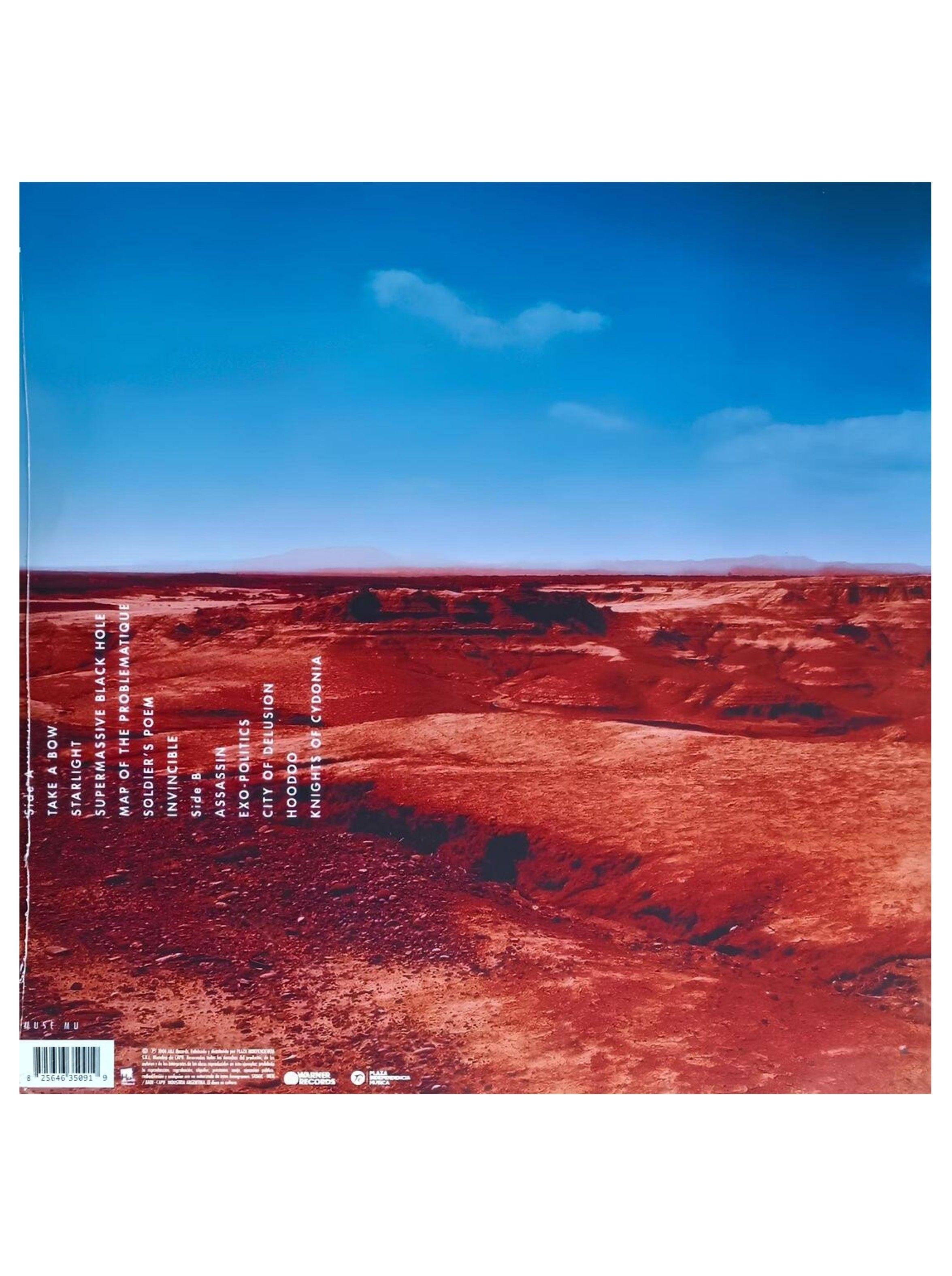 Vinilo - Muse - Black Holes And Revelations (Ed Arg)-1