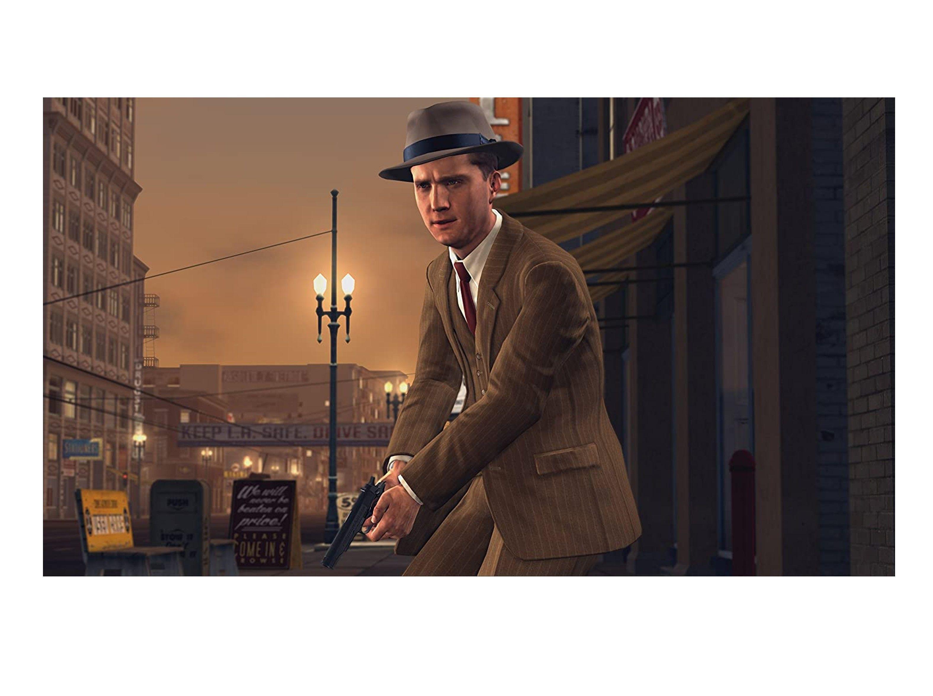 Videojuego L.A. Noire - PS4-2