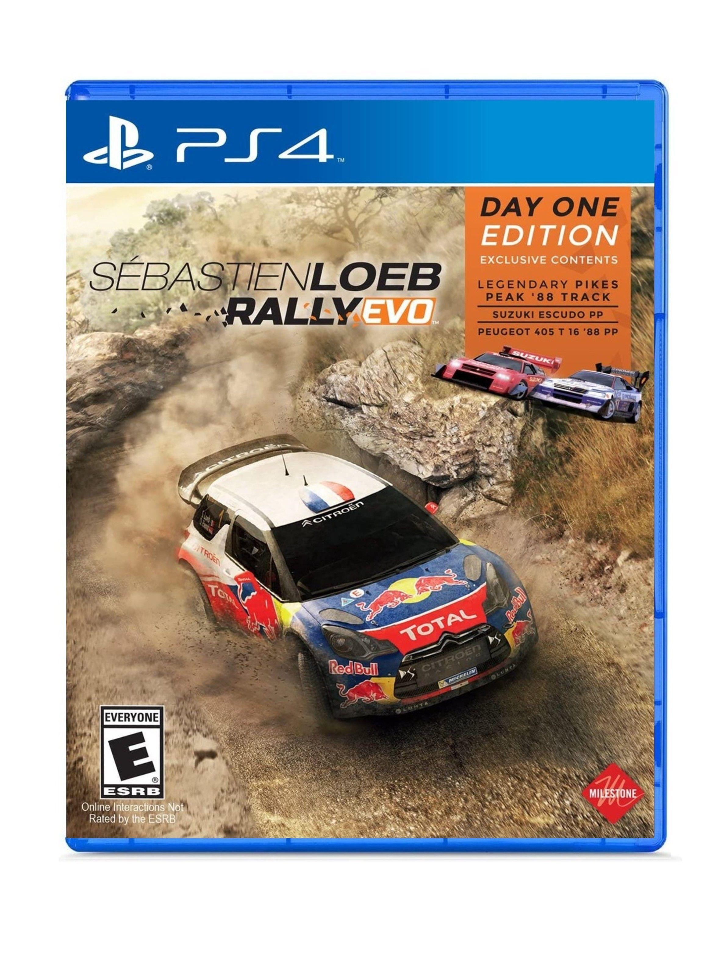 Videojuego Sebastien Loeb Rally Evo - PS4-0
