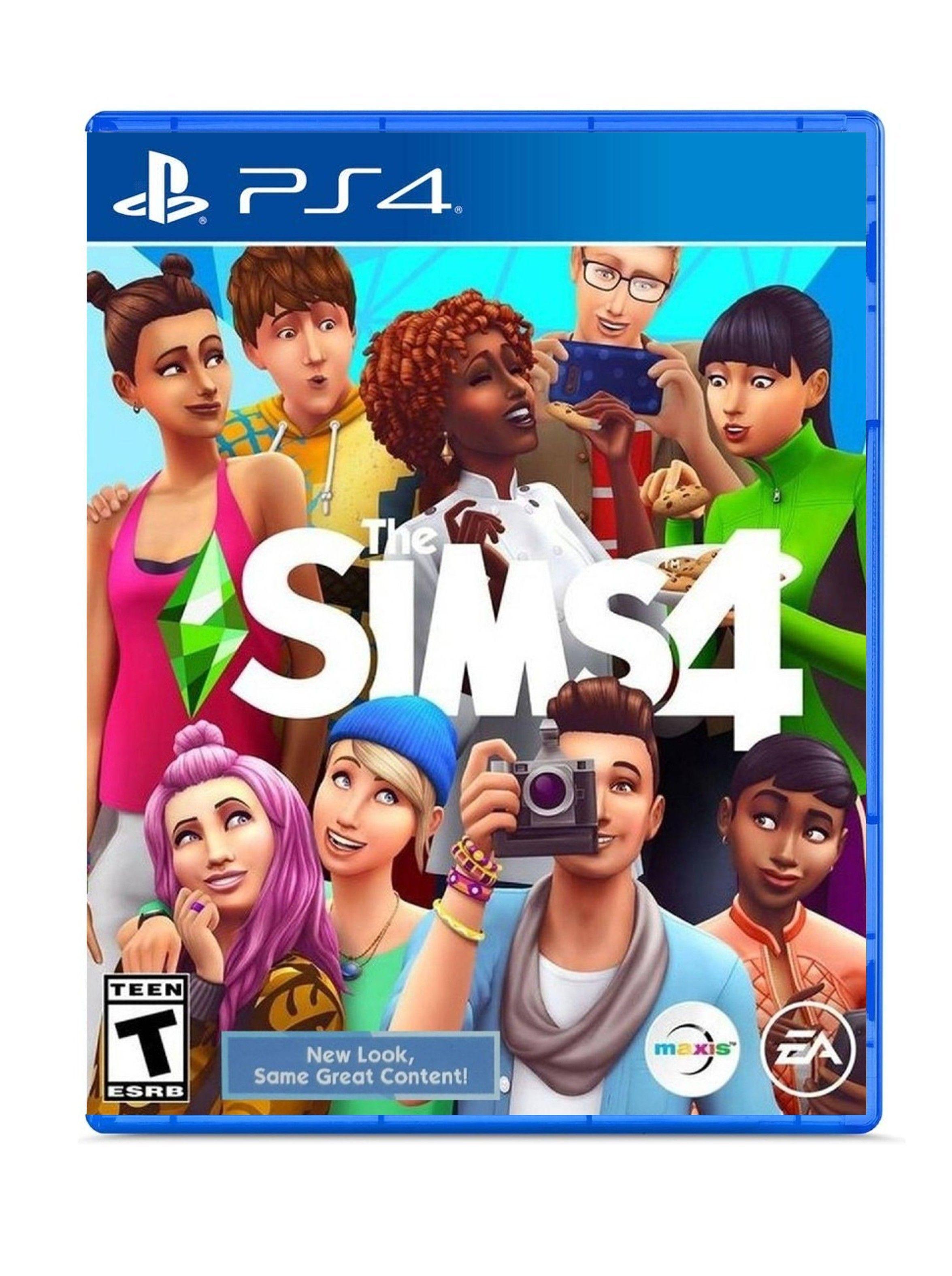 Videojuego The Sims 4 - PS4-0