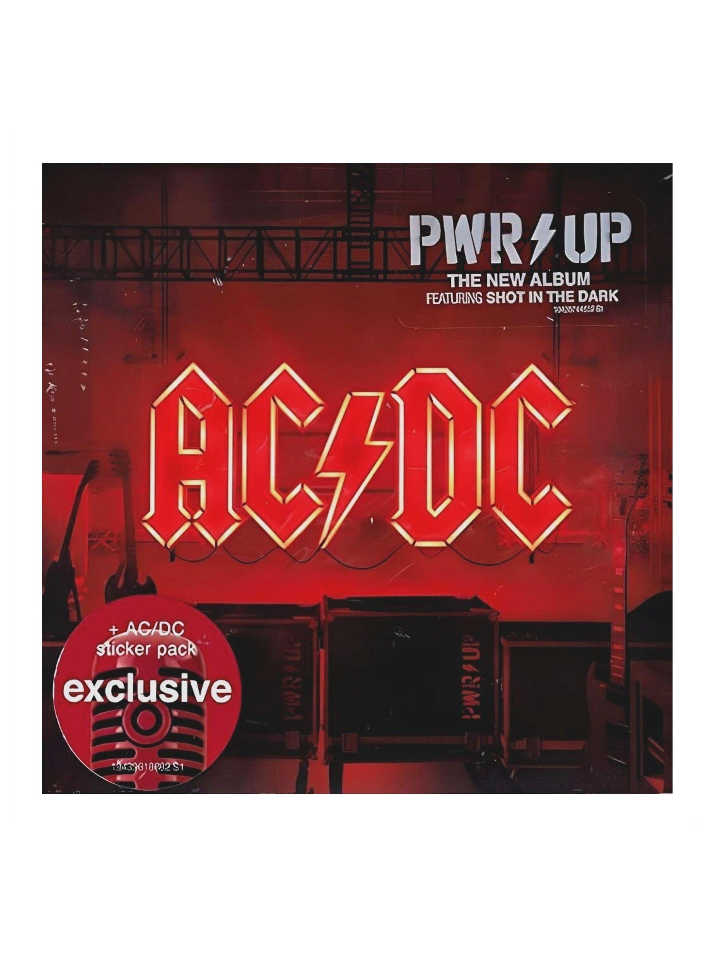 CD - AC/DC - PWR/UP - Digipack-0