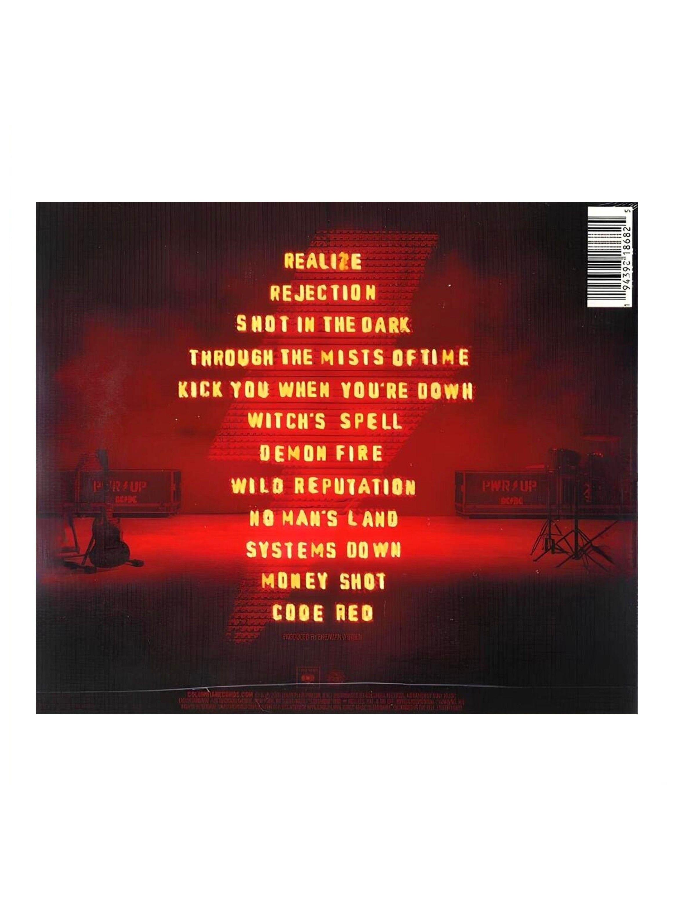 CD - AC/DC - PWR/UP - Digipack-1