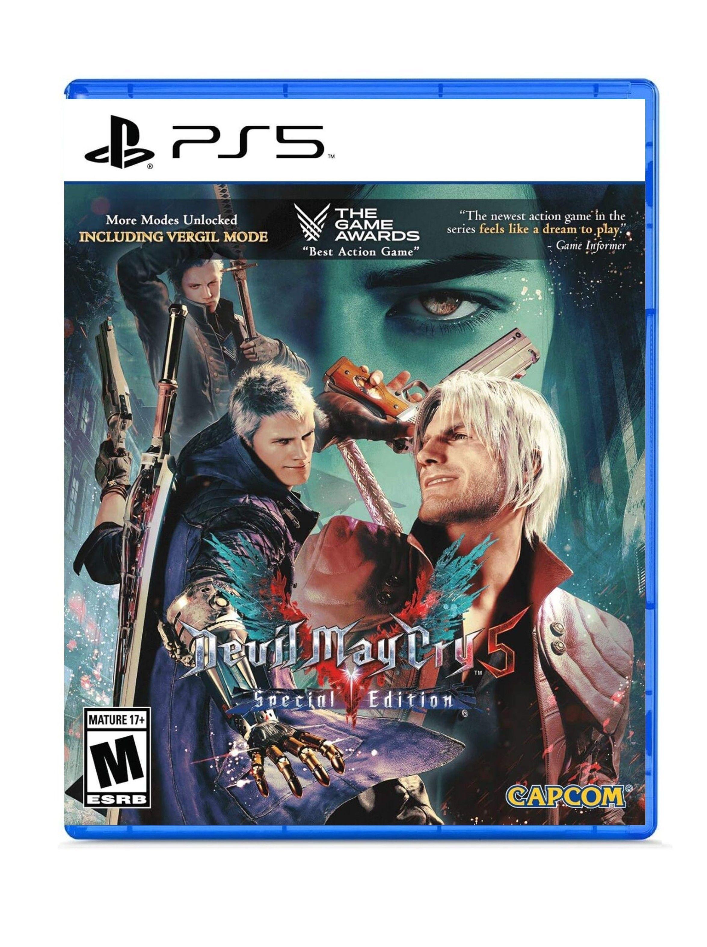 Videojuego Devil May Cry 5 Special Edition - PS5-0