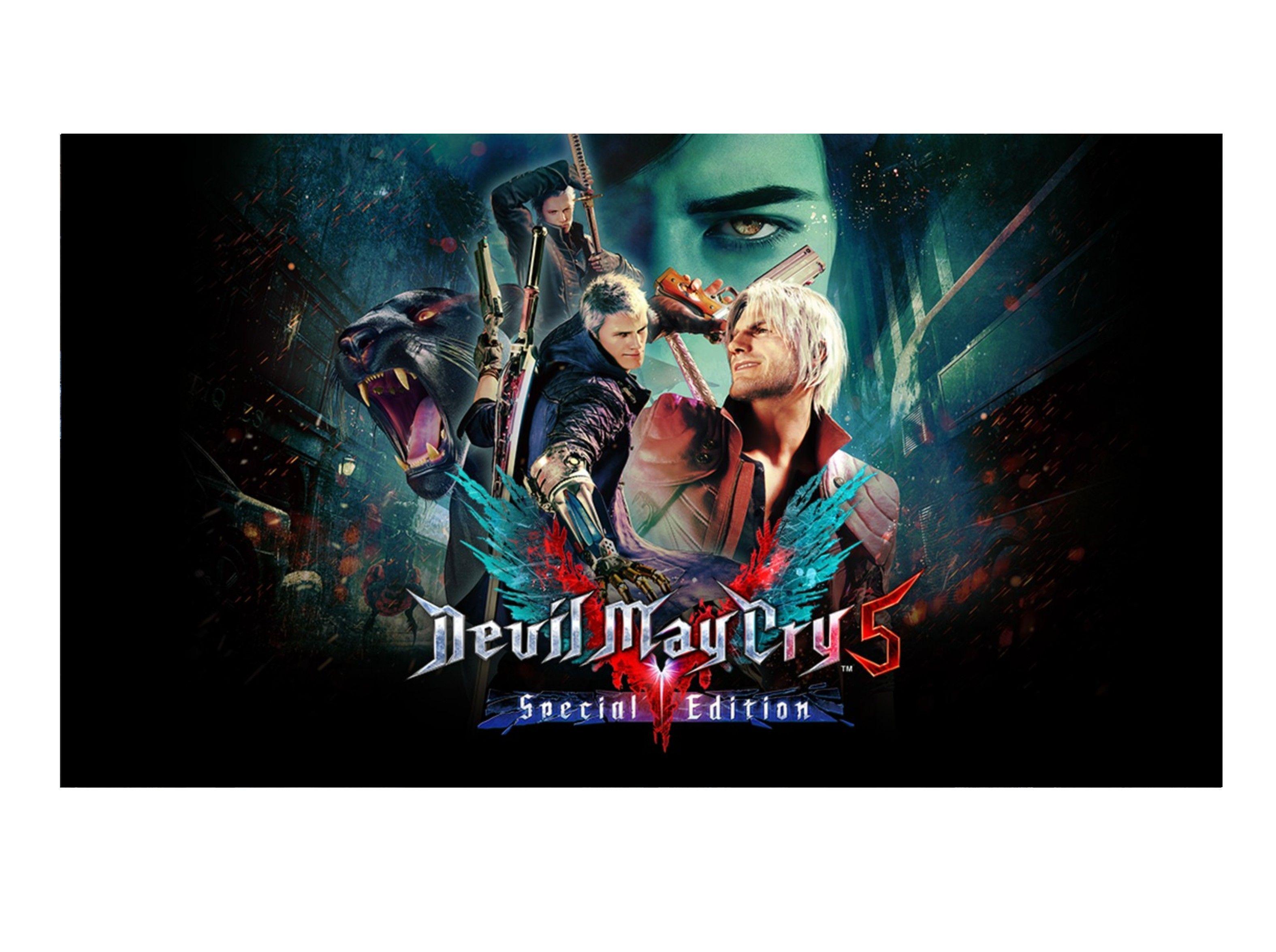 Videojuego Devil May Cry 5 Special Edition - PS5-4