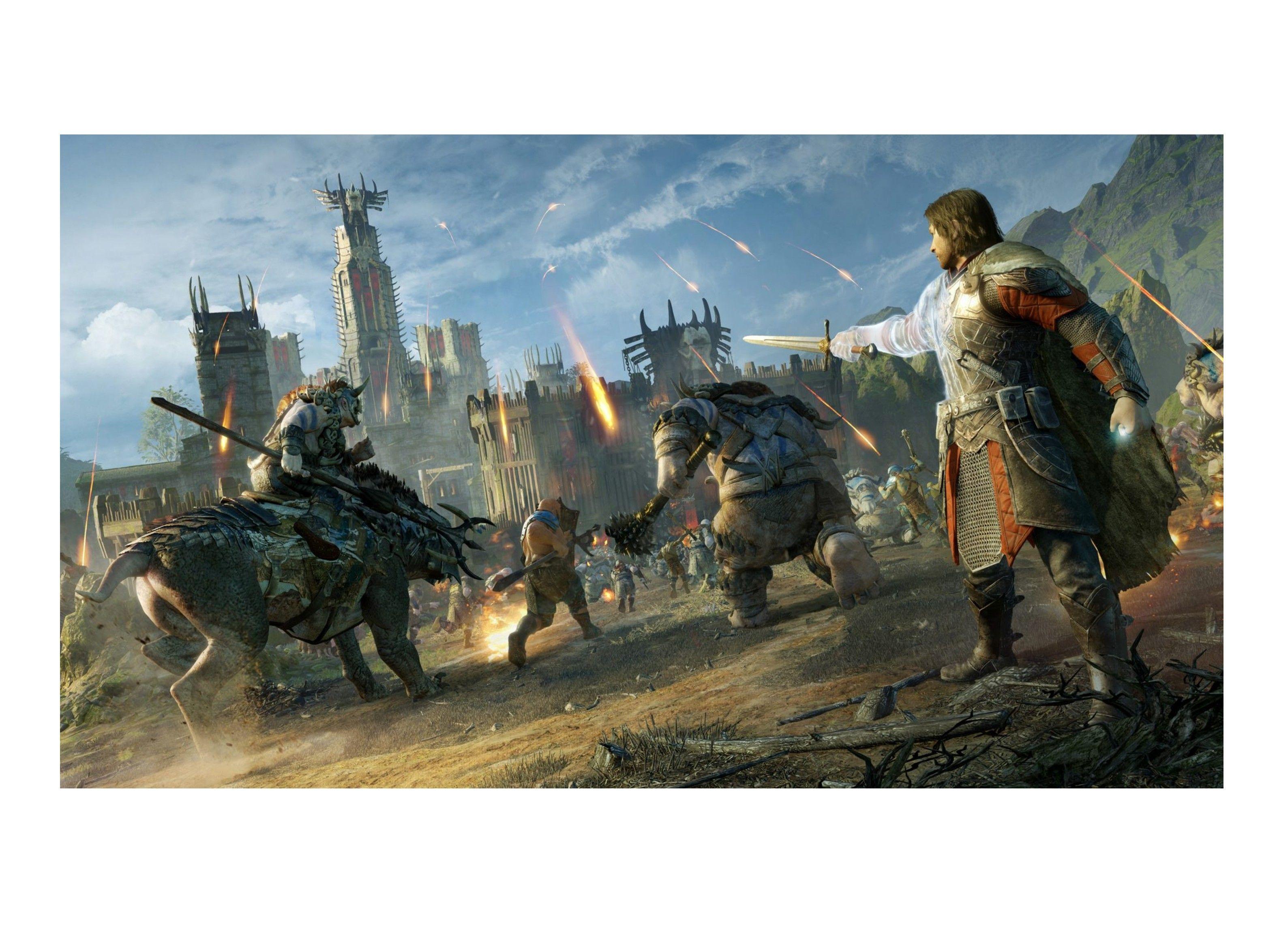 Videojuego Middle Earth Shadow Of War - Xbox One-2