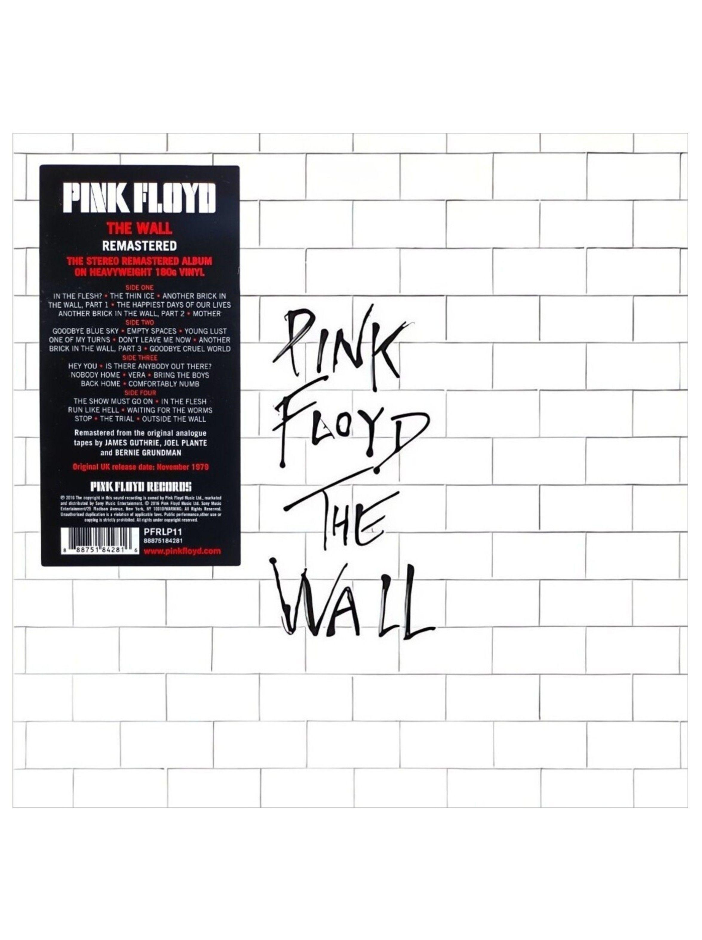 Vinilo - Pink Floyd - The Wall-0