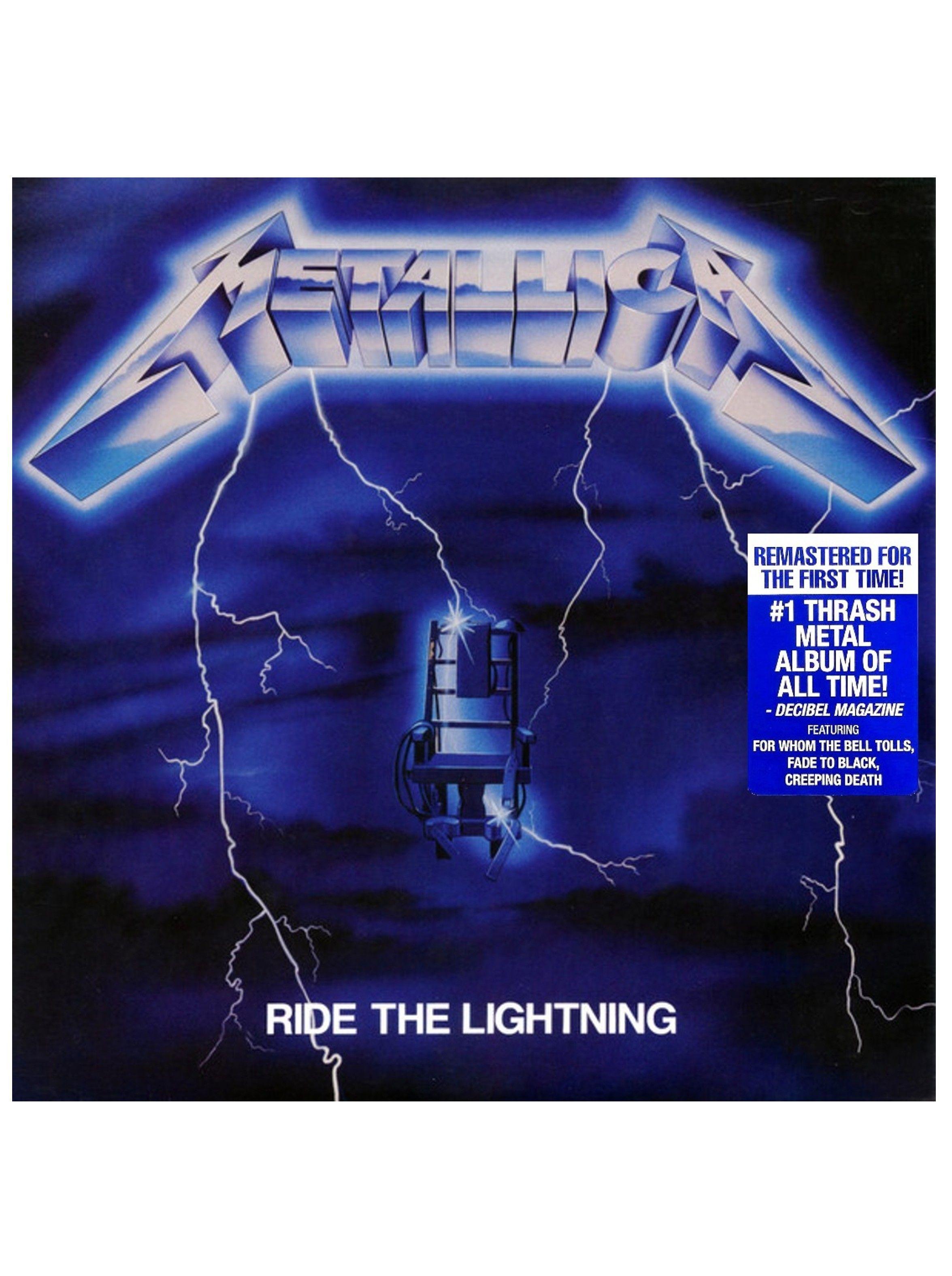 Vinilo - Metallica - Ride The Lightning-0