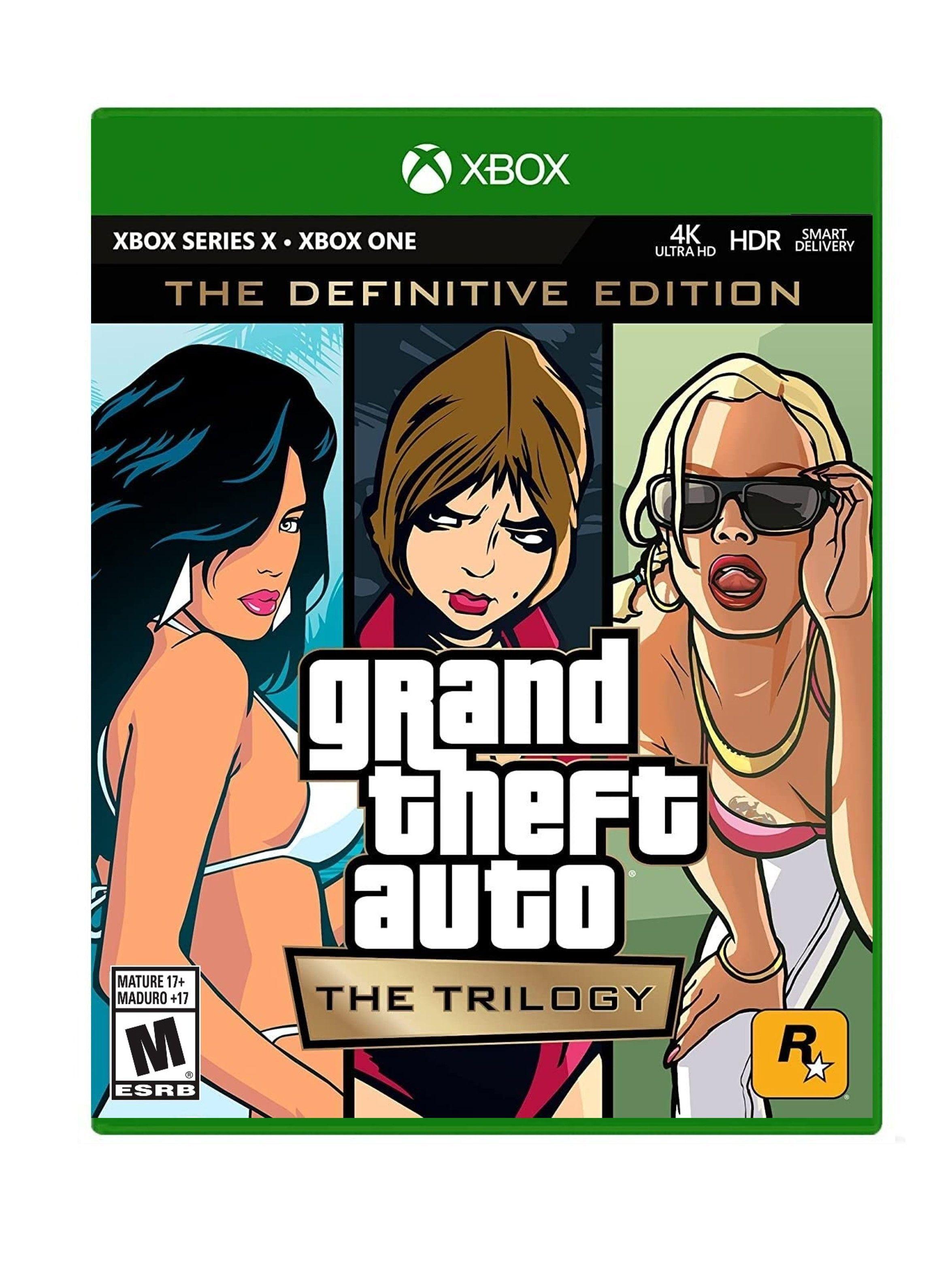Videojuego Grand Theft Auto The Trilogy - Xbox Series X / Xbox One-0
