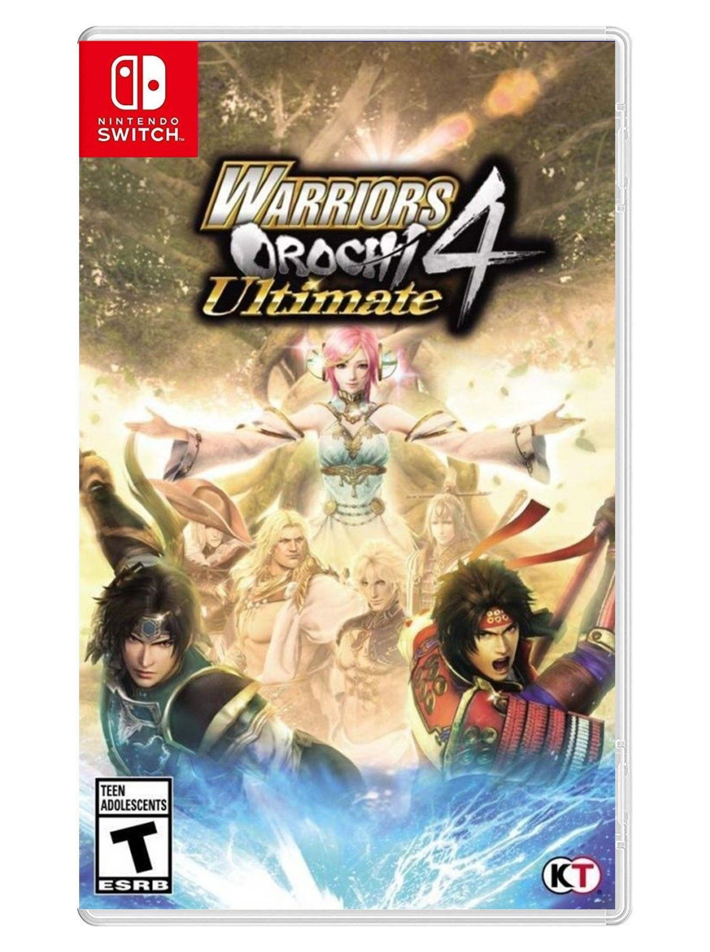 Videojuego Warriors Orochi 4 Ultimate - Nintendo Switch-0
