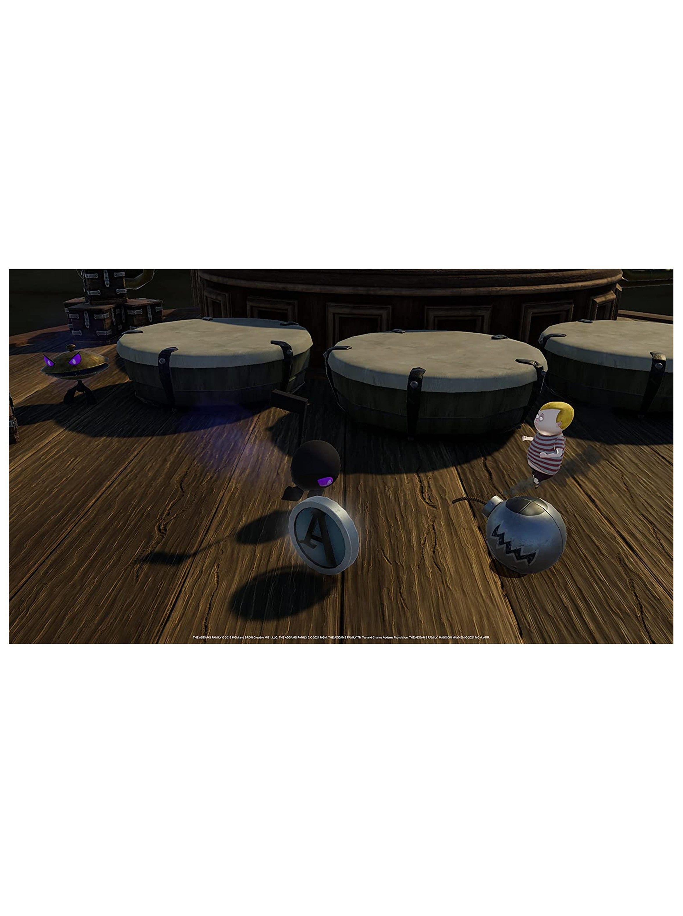 Videojuego The Addams Family: Mansion Mayhem - PS4-3