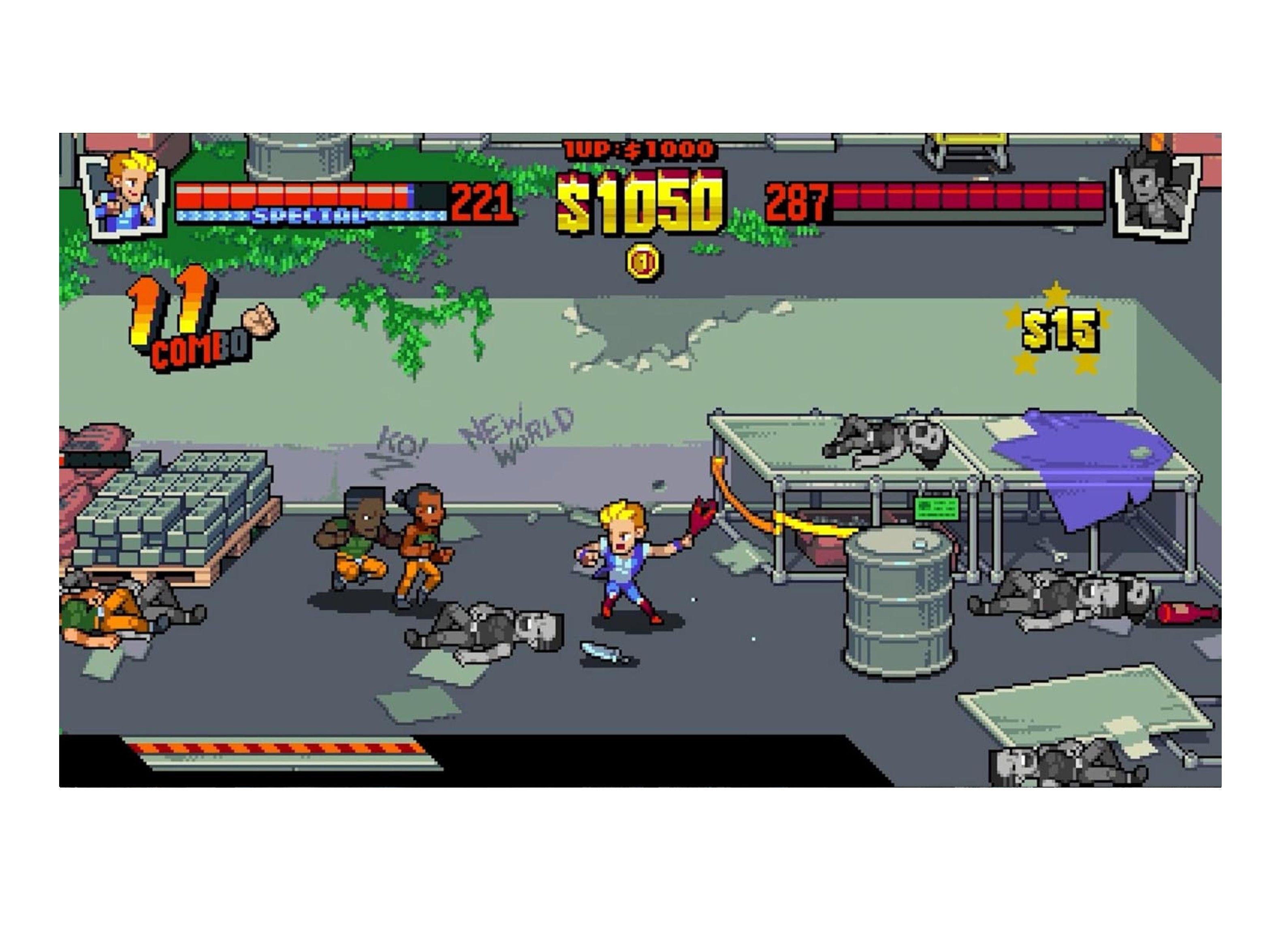 Videojuego Double Dragon Gaiden: Rise Of The Dragons - PS5-4
