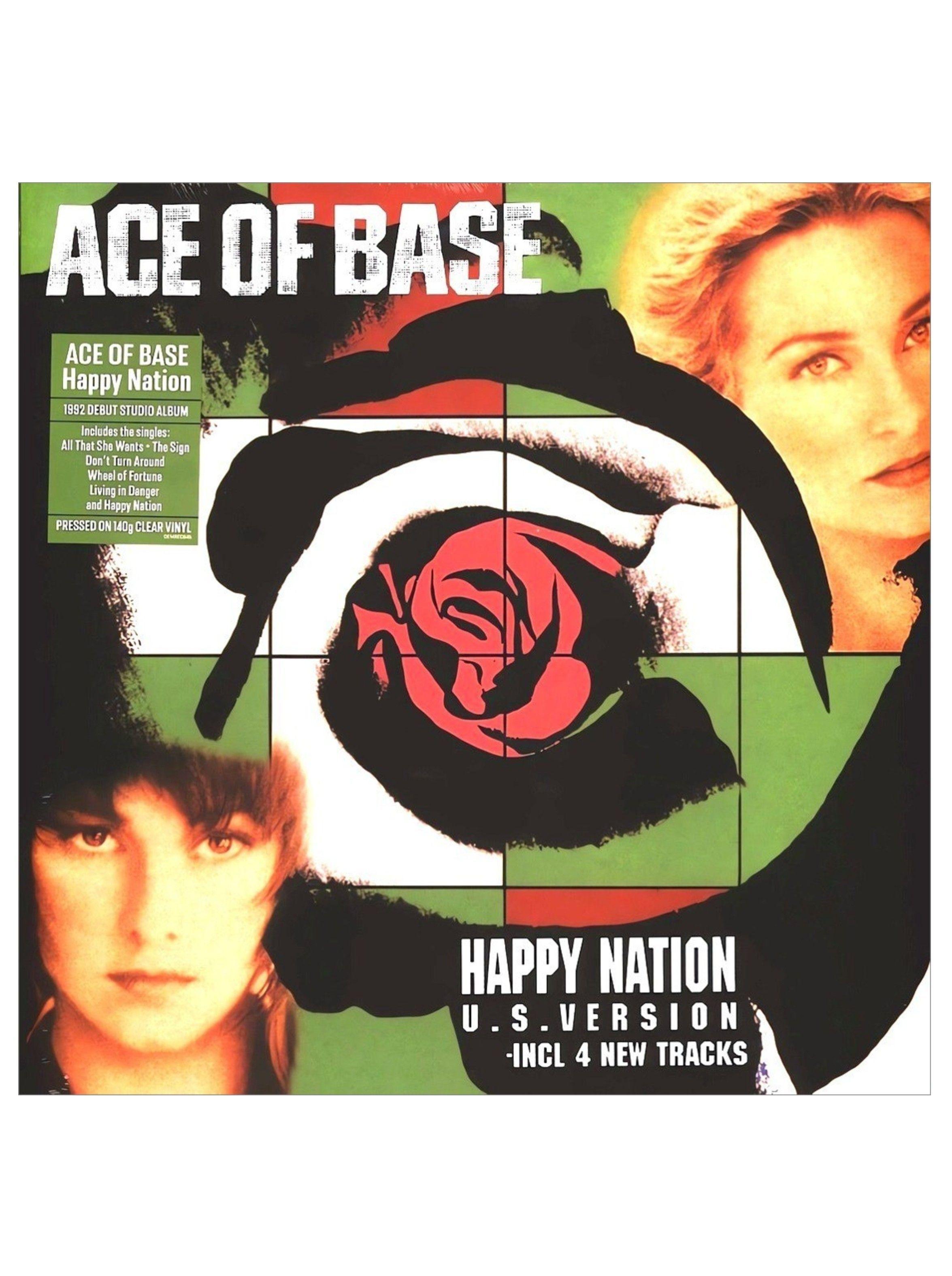 Vinilo - Ace Of Base - Happy Nation U.S. Version-0