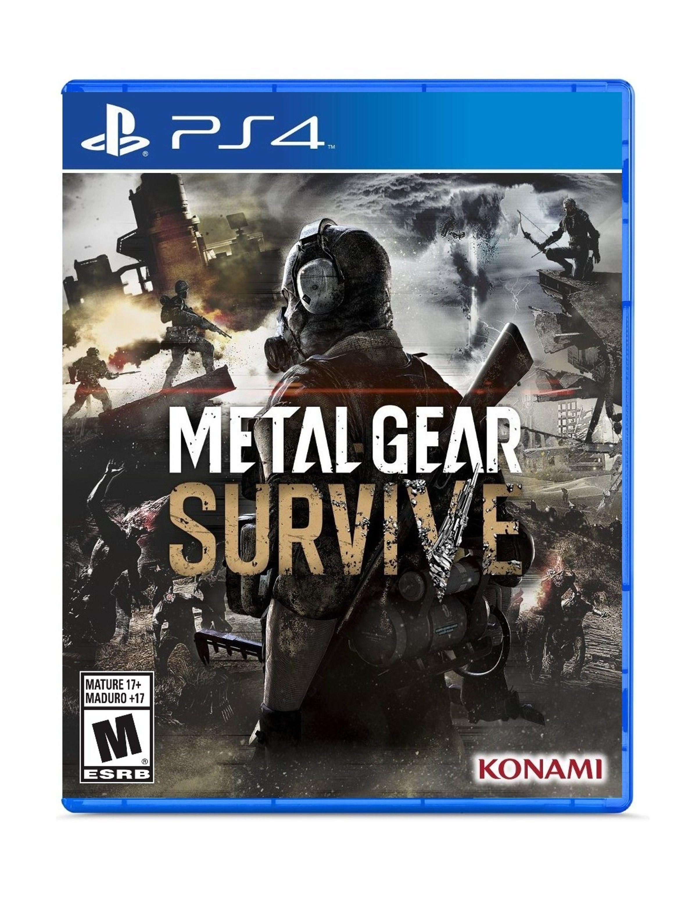 Videojuego Metal Gear Survive - PS4-0